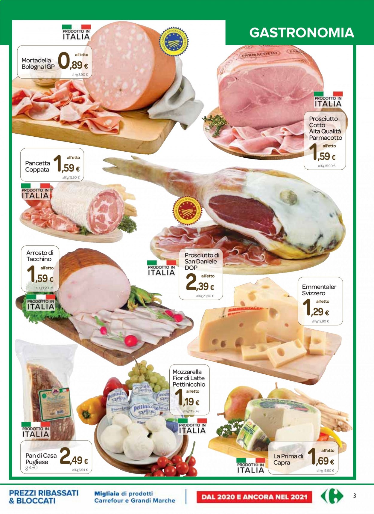 Leták Carrefour - 7.4.2021 - 20.4.2021. Strana 3