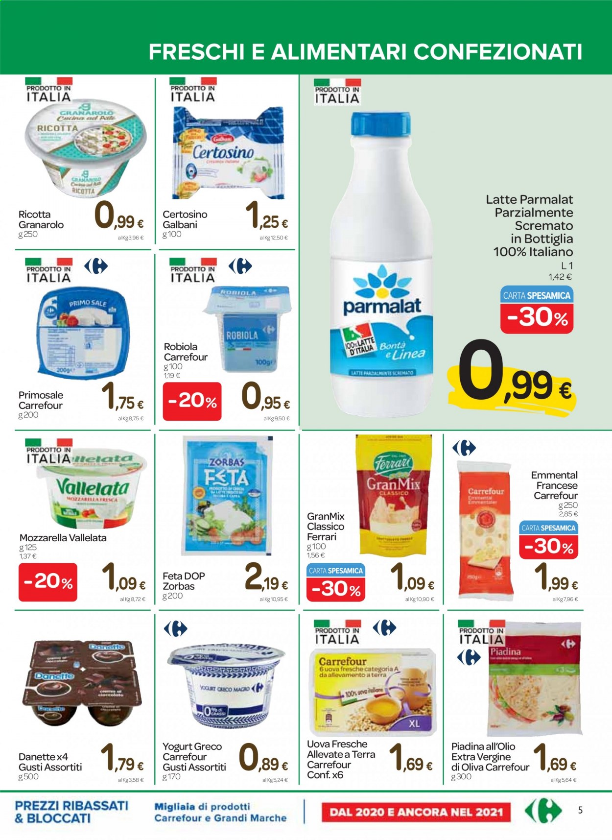 Leták Carrefour - 7.4.2021 - 20.4.2021. Strana 5