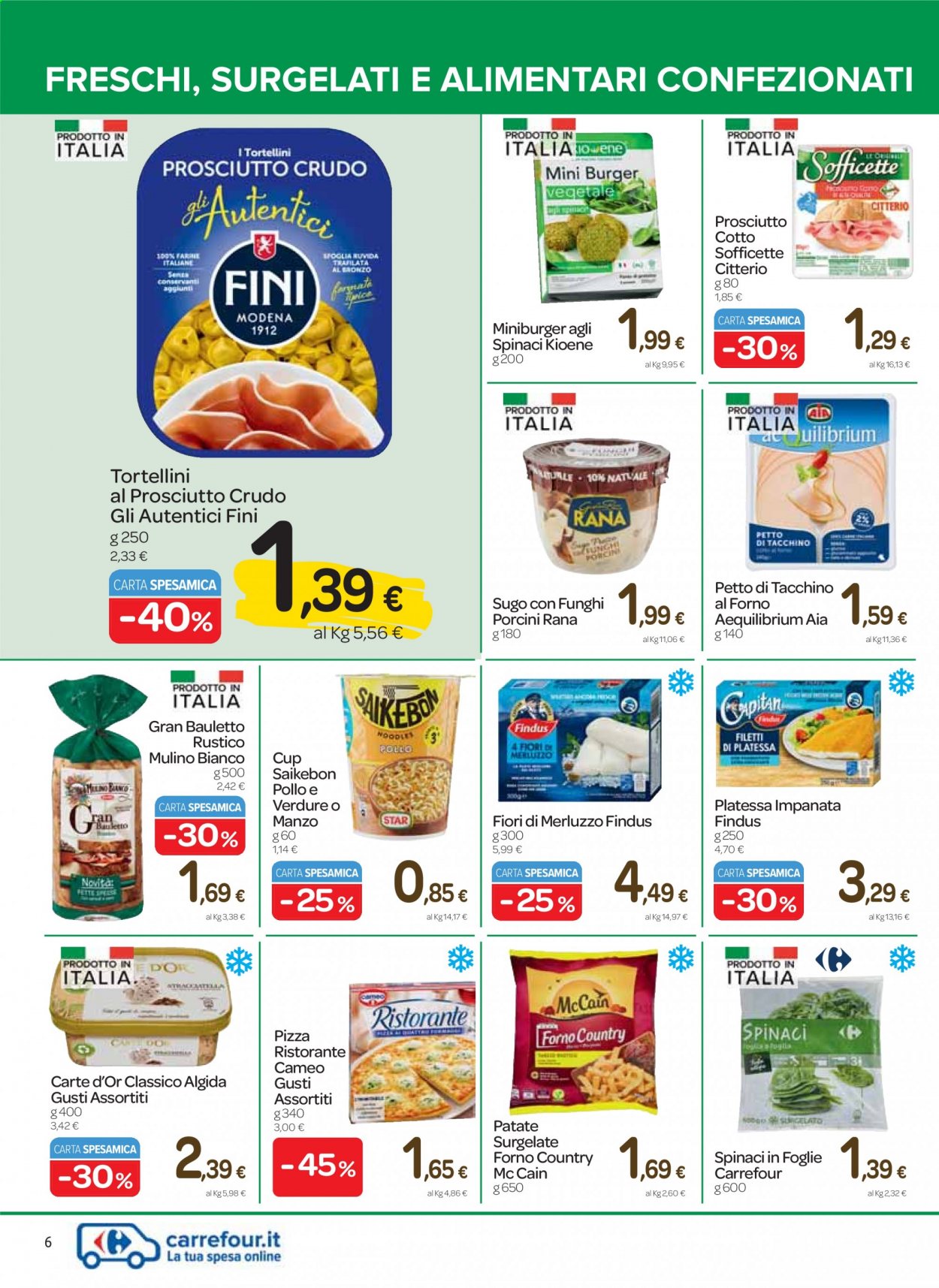 Leták Carrefour - 7.4.2021 - 20.4.2021. Strana 6