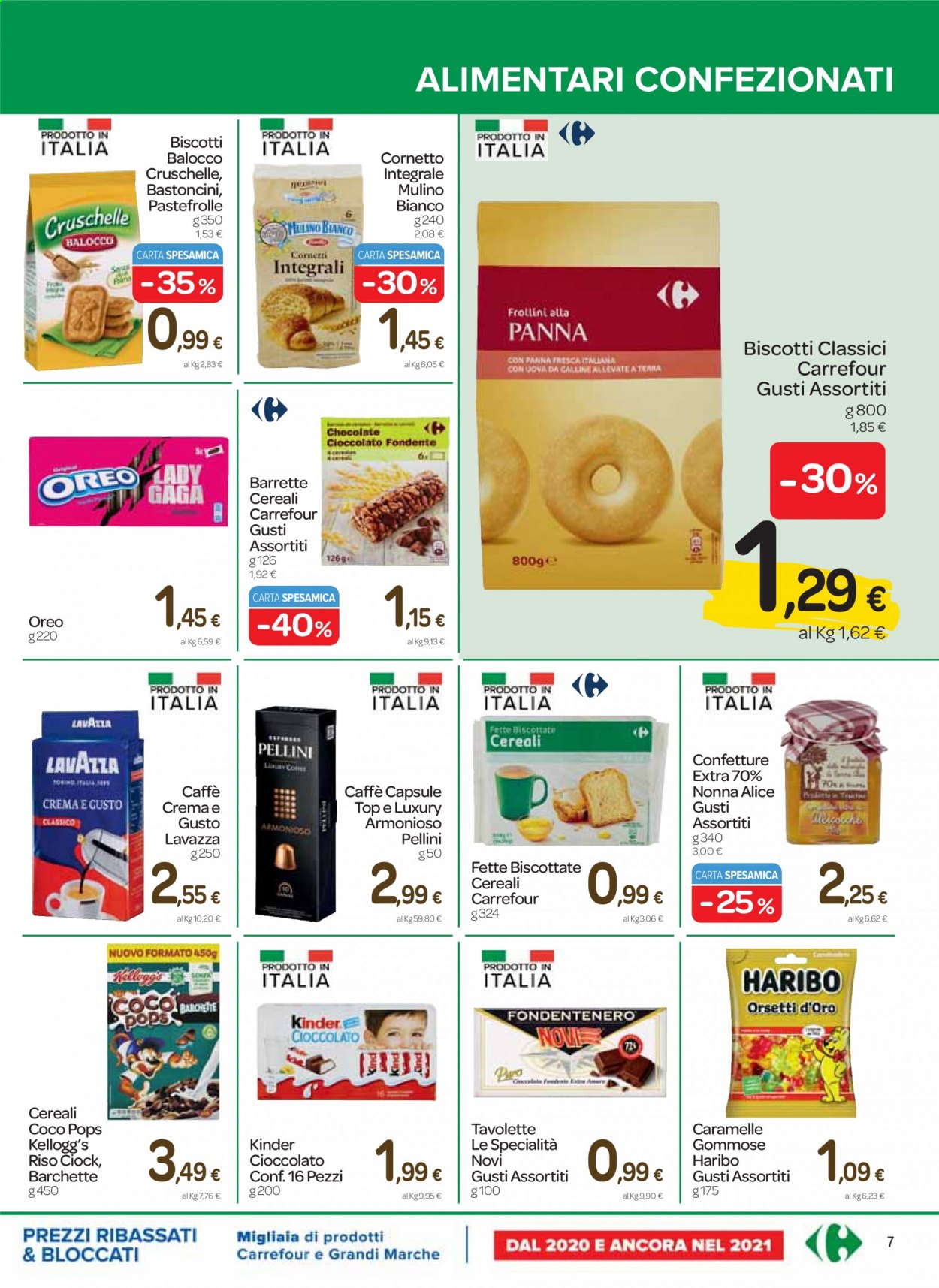 Leták Carrefour - 7.4.2021 - 20.4.2021. Strana 7