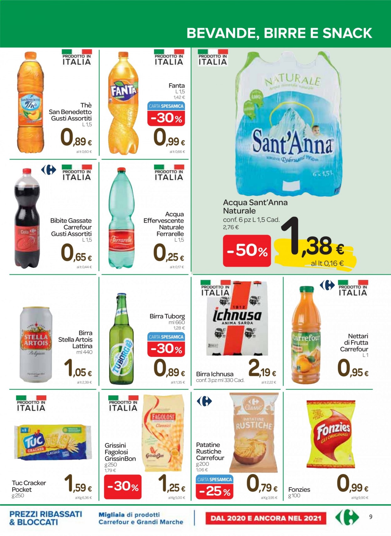 Leták Carrefour - 7.4.2021 - 20.4.2021. Strana 9