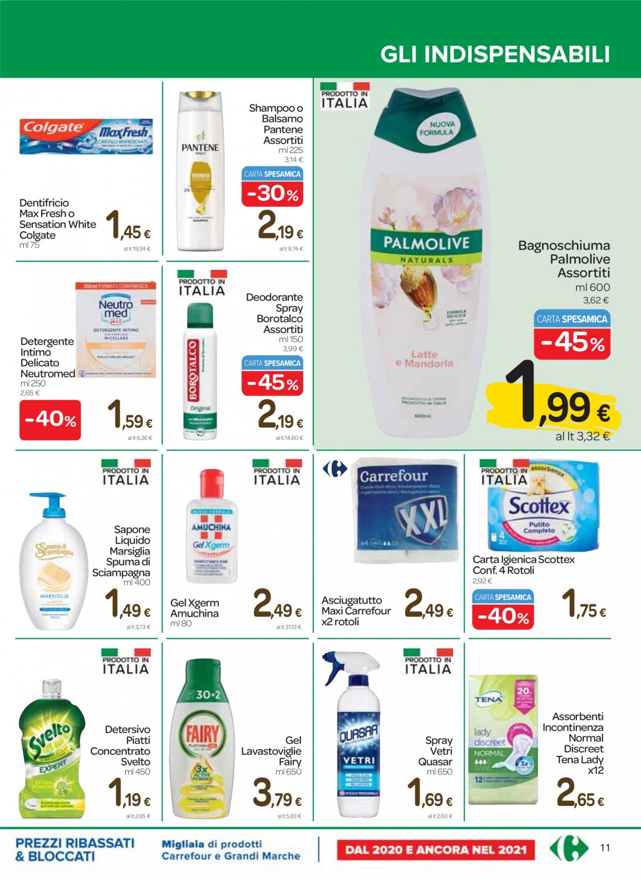 Volantino Carrefour - 7/4/2021 - 20/4/2021. Pagina 11