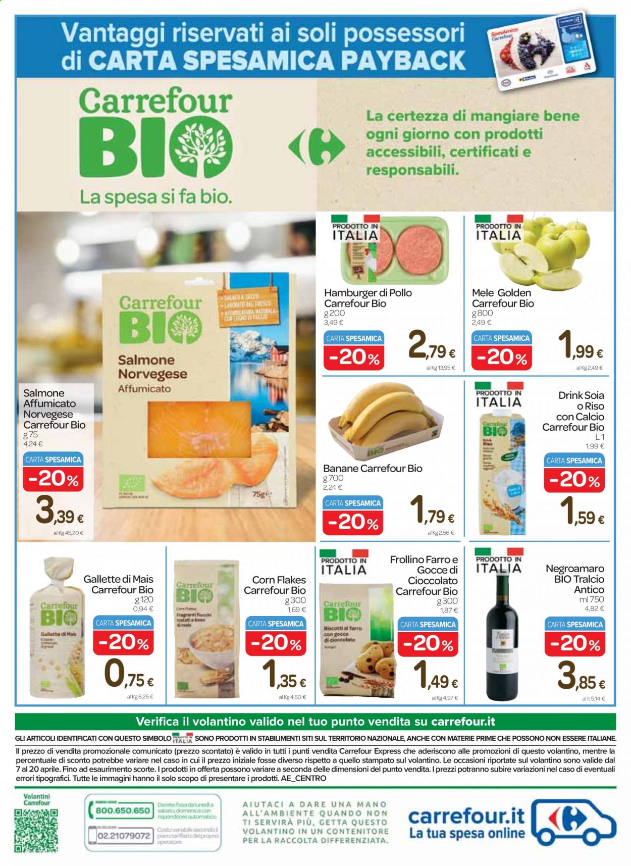 Volantino Carrefour - 7/4/2021 - 20/4/2021. Pagina 12