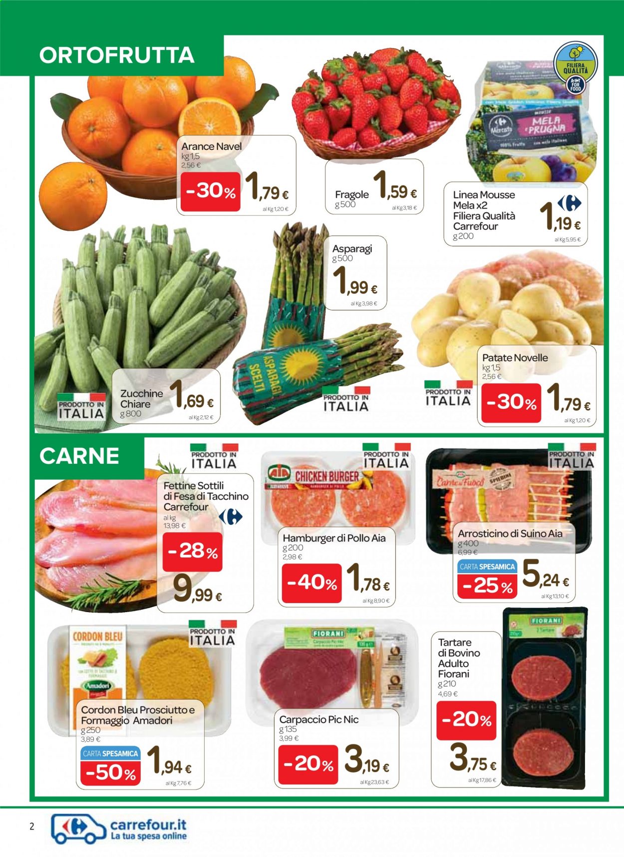 Volantino Carrefour - 7/4/2021 - 20/4/2021. Pagina 2