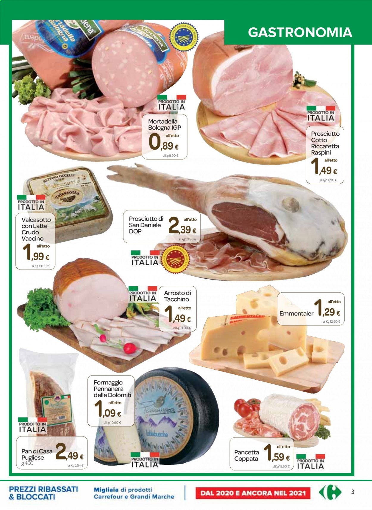 Volantino Carrefour - 7/4/2021 - 20/4/2021. Pagina 3