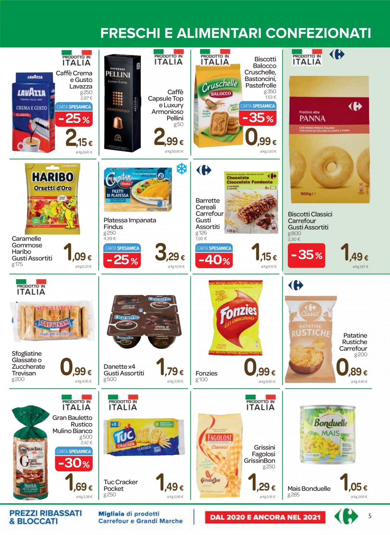 Volantino Carrefour - 7/4/2021 - 20/4/2021. Pagina 5