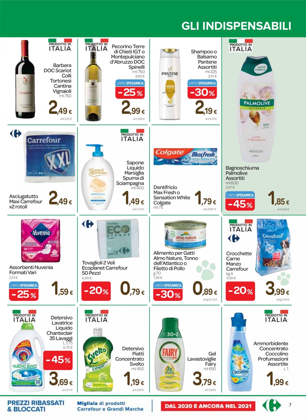 Leták Carrefour - 7.4.2021 - 20.4.2021. Strana 7