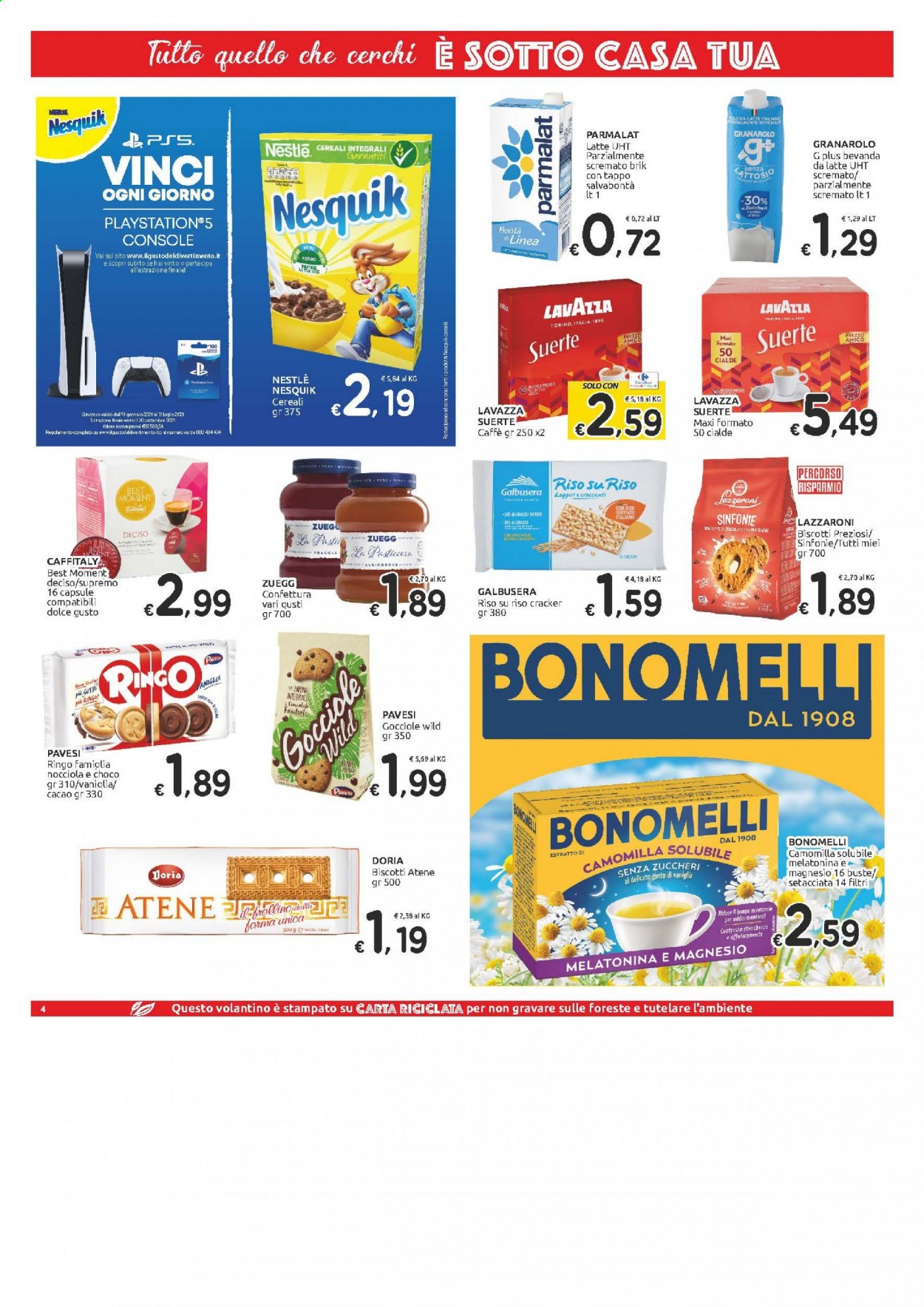Volantino Carrefour - 7/4/2021 - 19/4/2021. Pagina 4