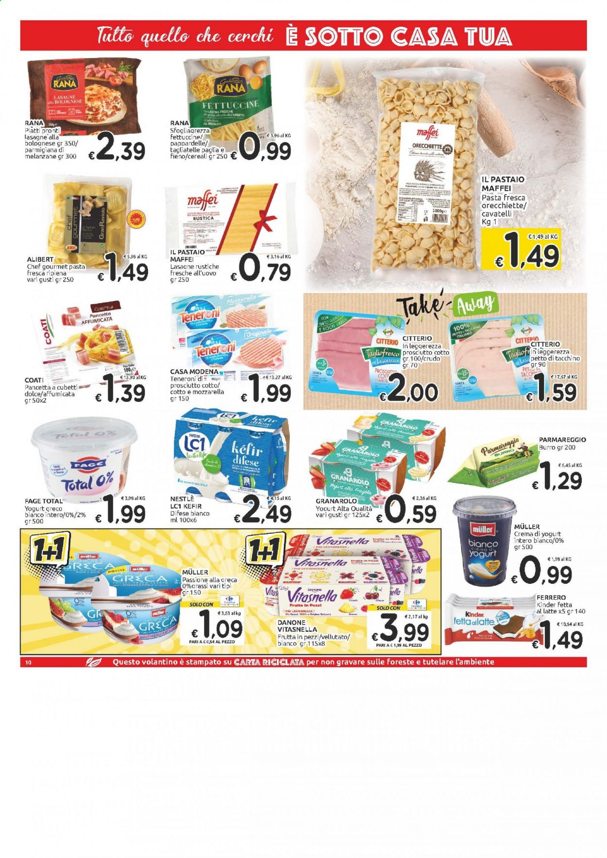 Volantino Carrefour - 7/4/2021 - 19/4/2021. Pagina 10