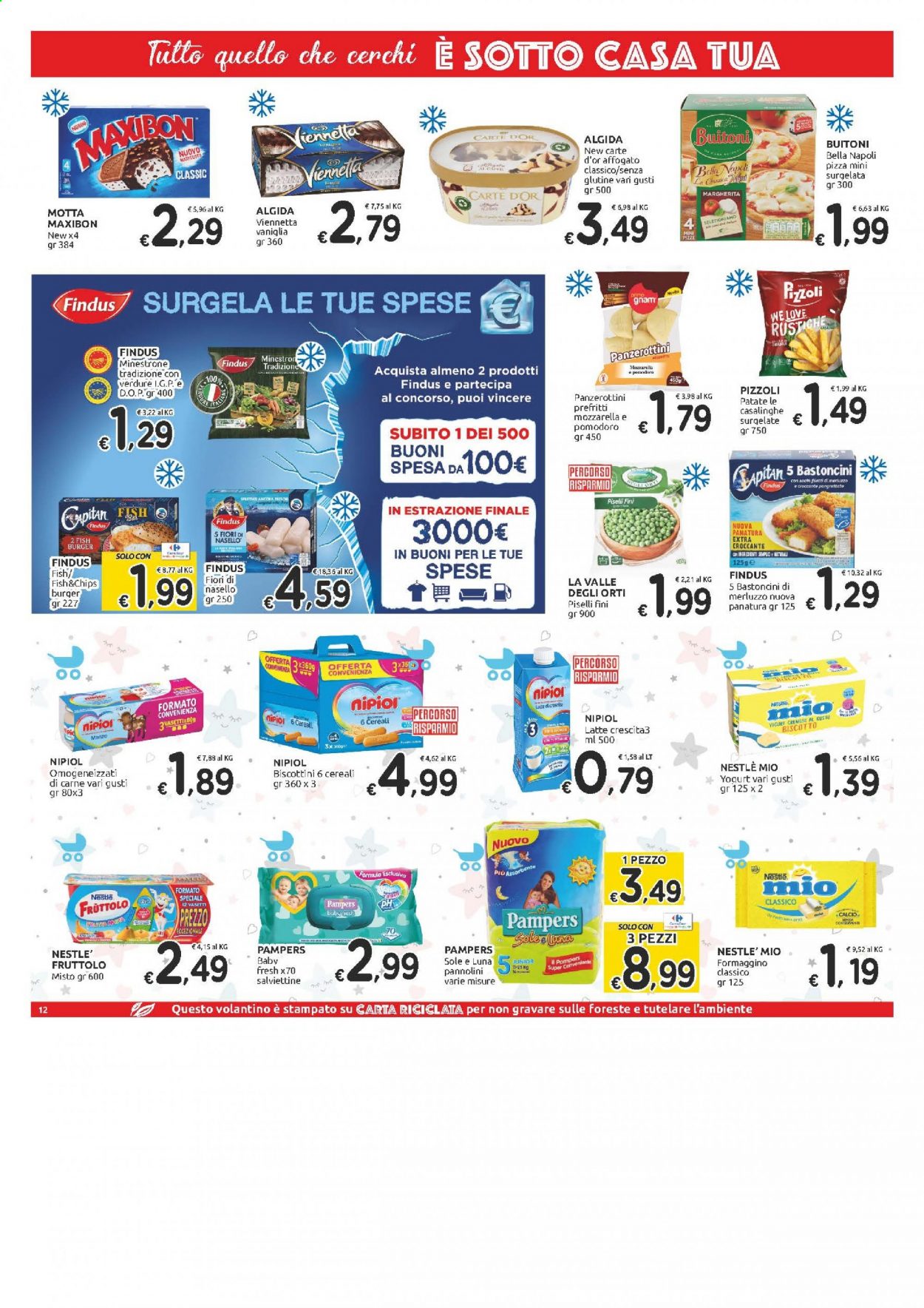 Volantino Carrefour - 7/4/2021 - 19/4/2021. Pagina 12