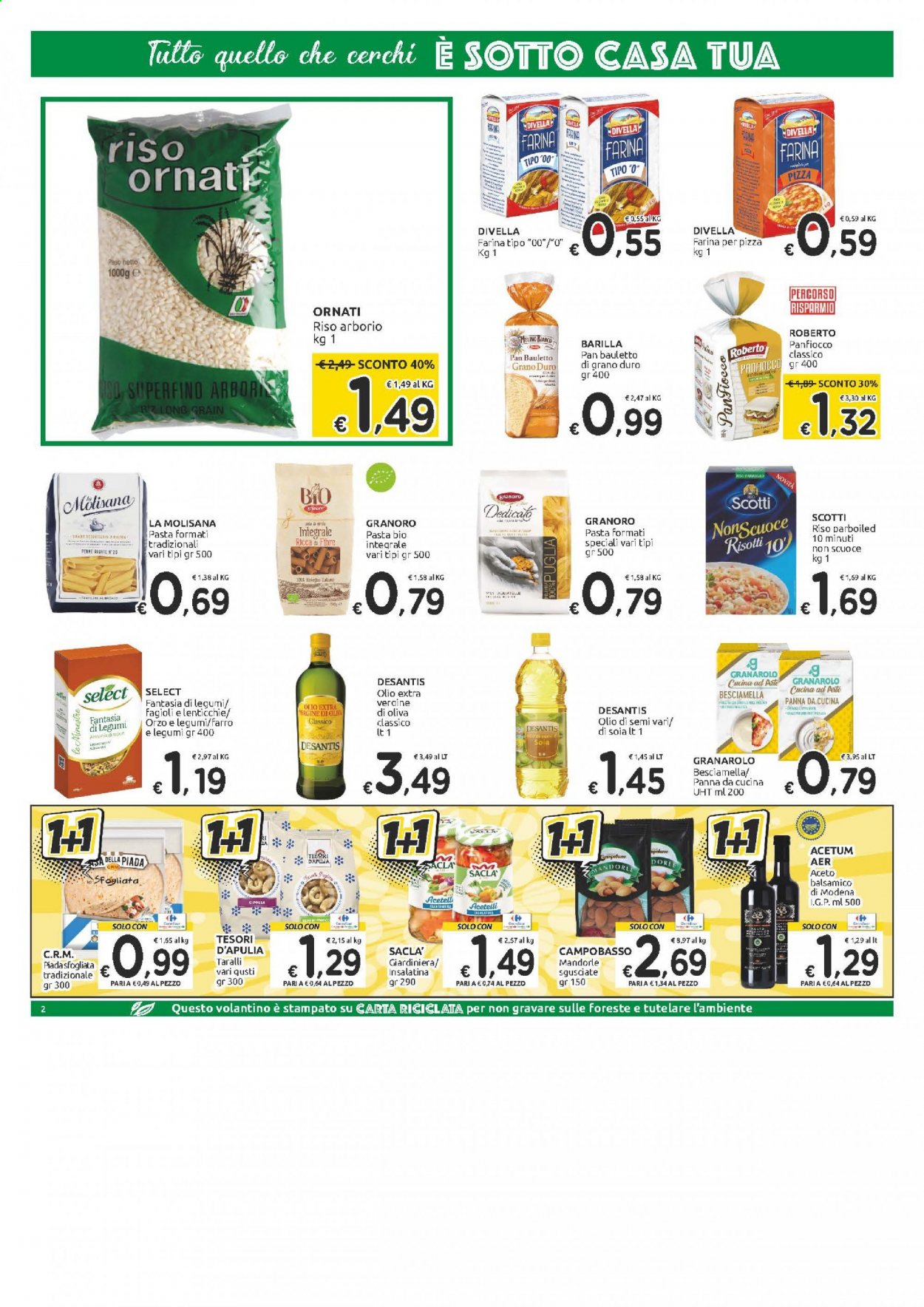 Volantino Carrefour - 7/4/2021 - 19/4/2021. Pagina 2