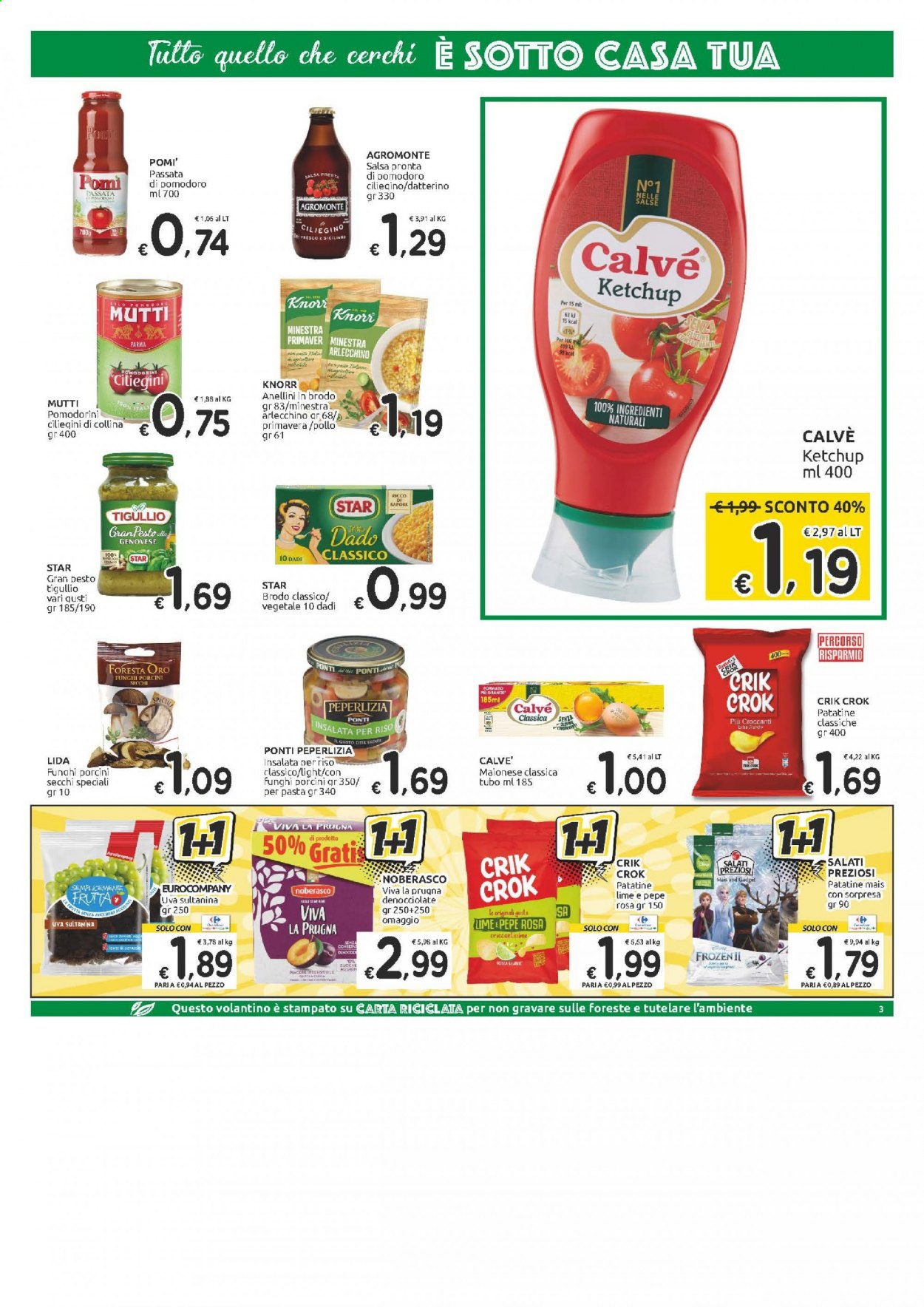 Volantino Carrefour - 7/4/2021 - 19/4/2021. Pagina 3