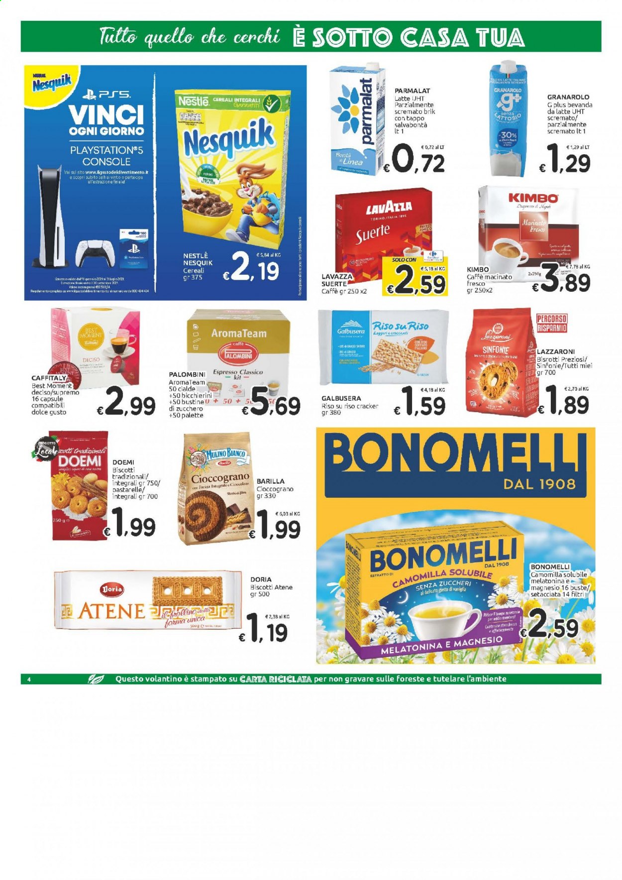 Volantino Carrefour - 7/4/2021 - 19/4/2021. Pagina 4