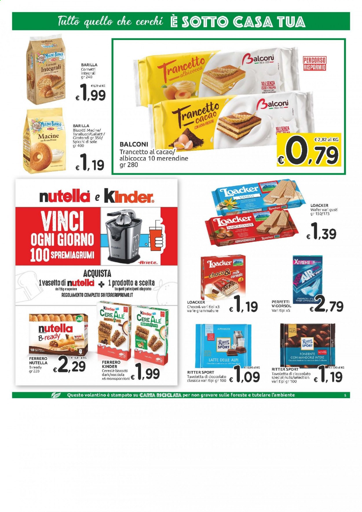 Volantino Carrefour - 7/4/2021 - 19/4/2021. Pagina 5