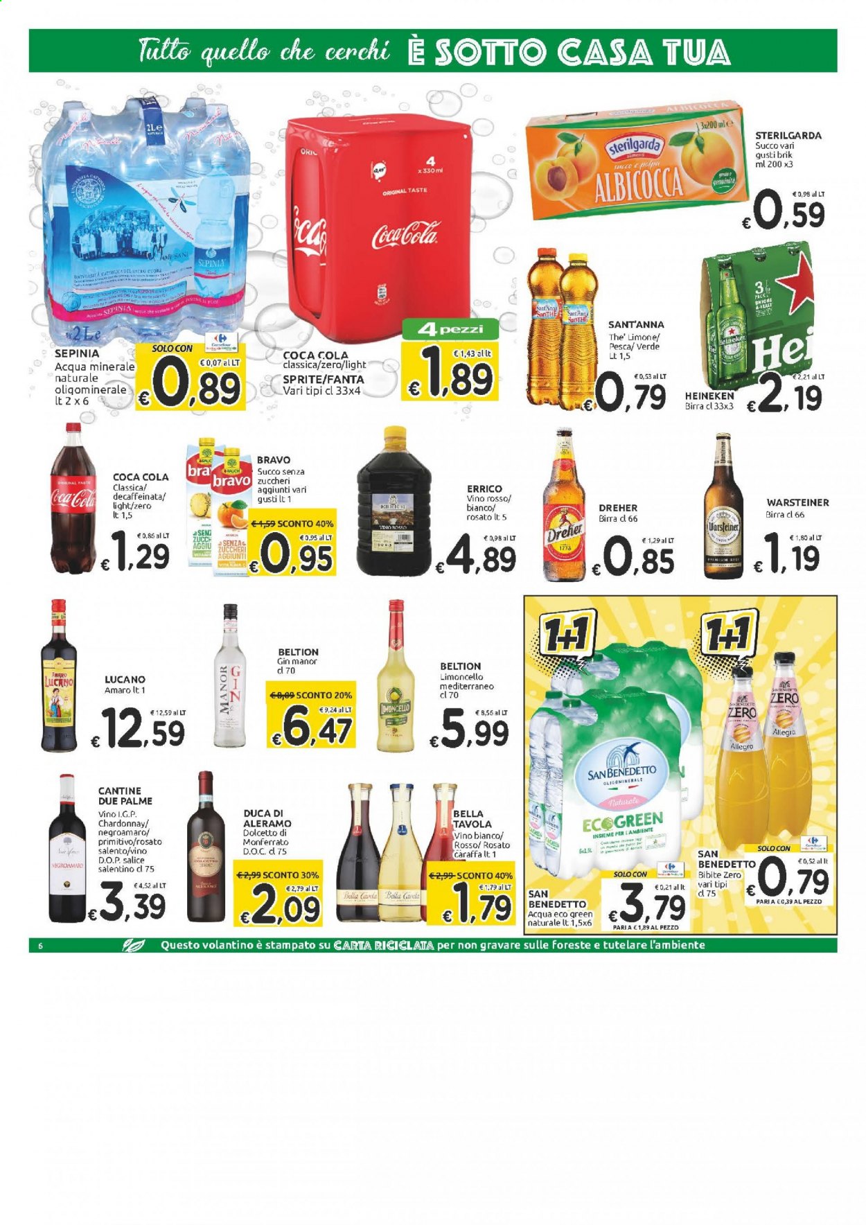 Volantino Carrefour - 7/4/2021 - 19/4/2021. Pagina 6