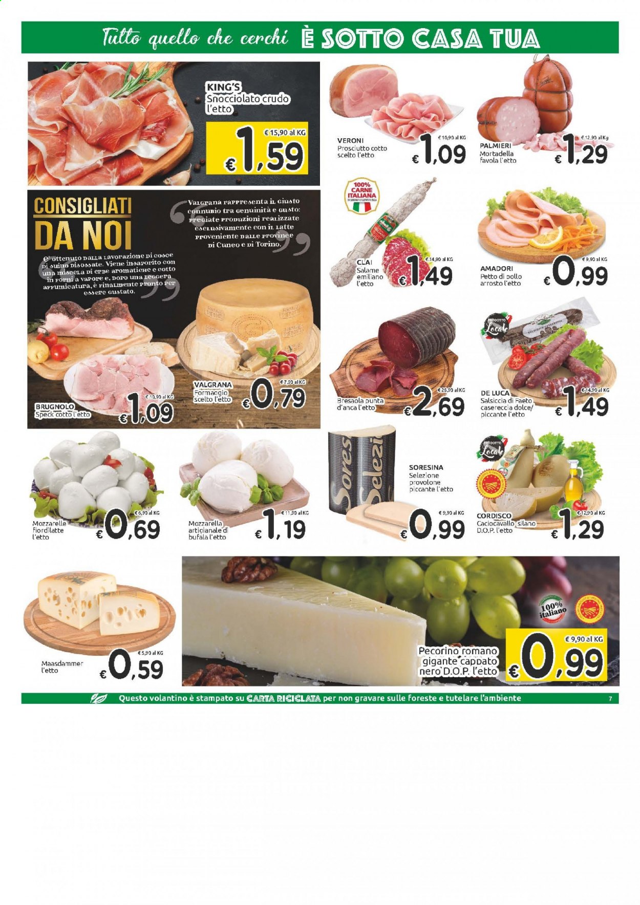 Volantino Carrefour - 7/4/2021 - 19/4/2021. Pagina 7