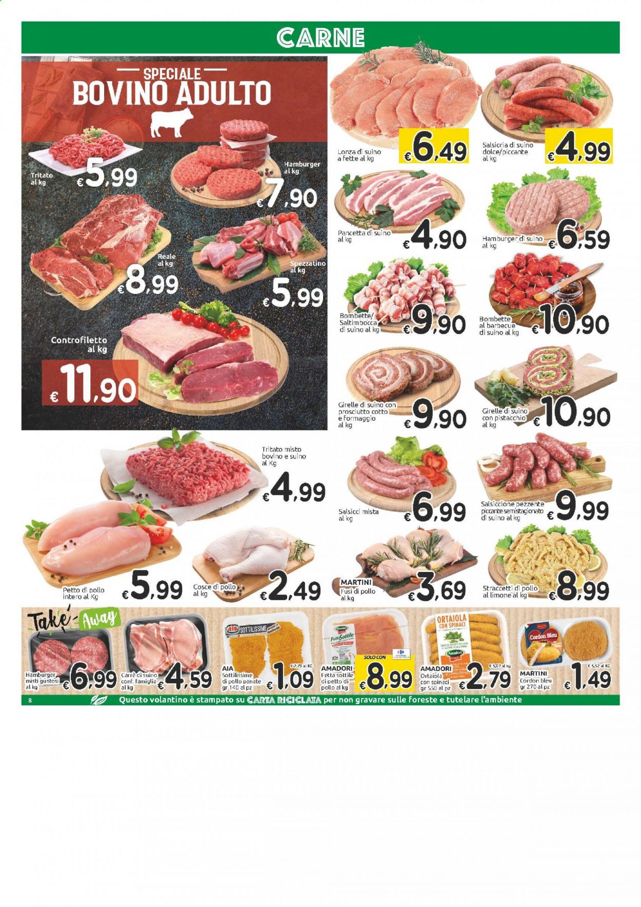 Volantino Carrefour - 7/4/2021 - 19/4/2021. Pagina 8