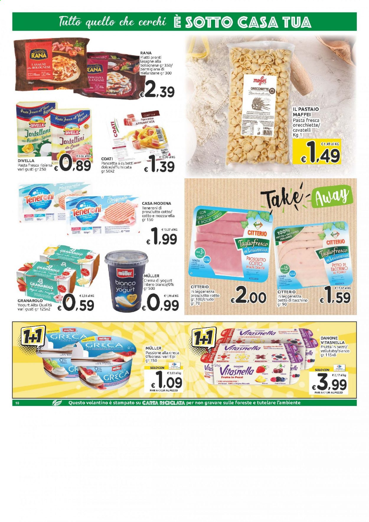 Volantino Carrefour - 7/4/2021 - 19/4/2021. Pagina 10