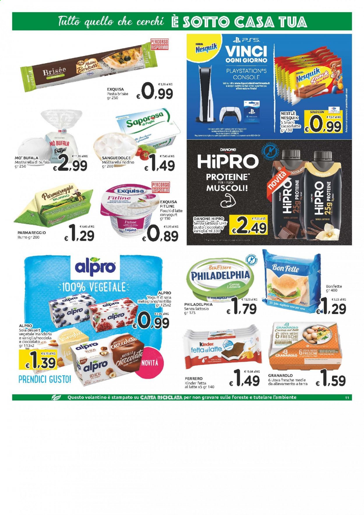 Volantino Carrefour - 7/4/2021 - 19/4/2021. Pagina 11
