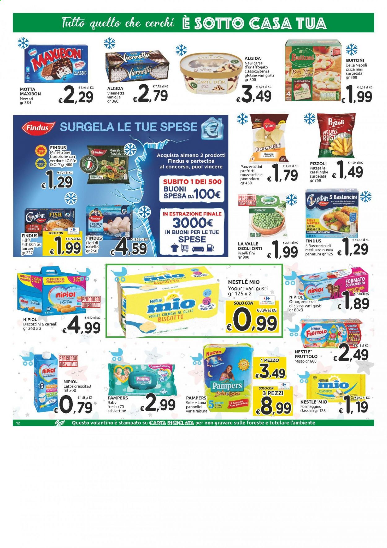 Volantino Carrefour - 7/4/2021 - 19/4/2021. Pagina 12