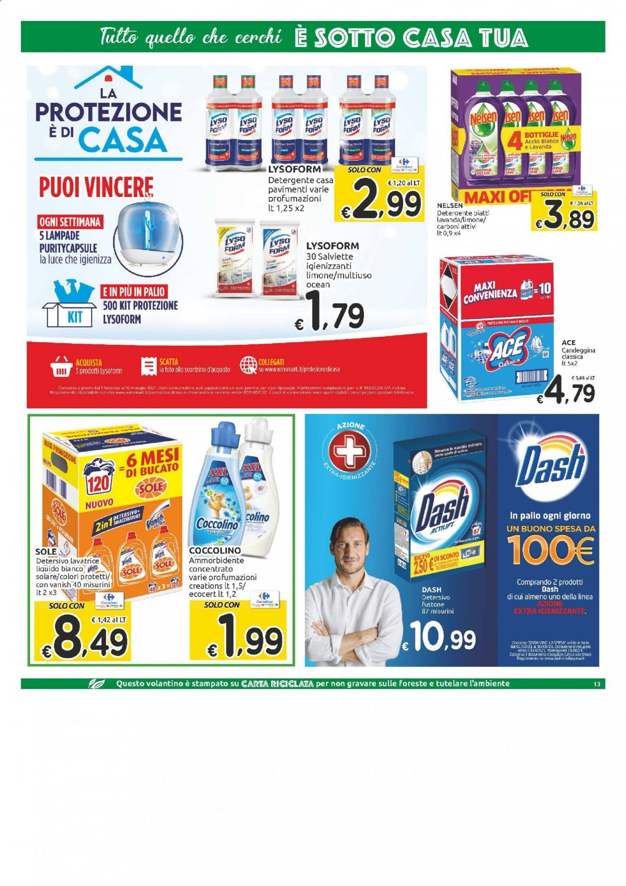 Volantino Carrefour - 7/4/2021 - 19/4/2021. Pagina 13