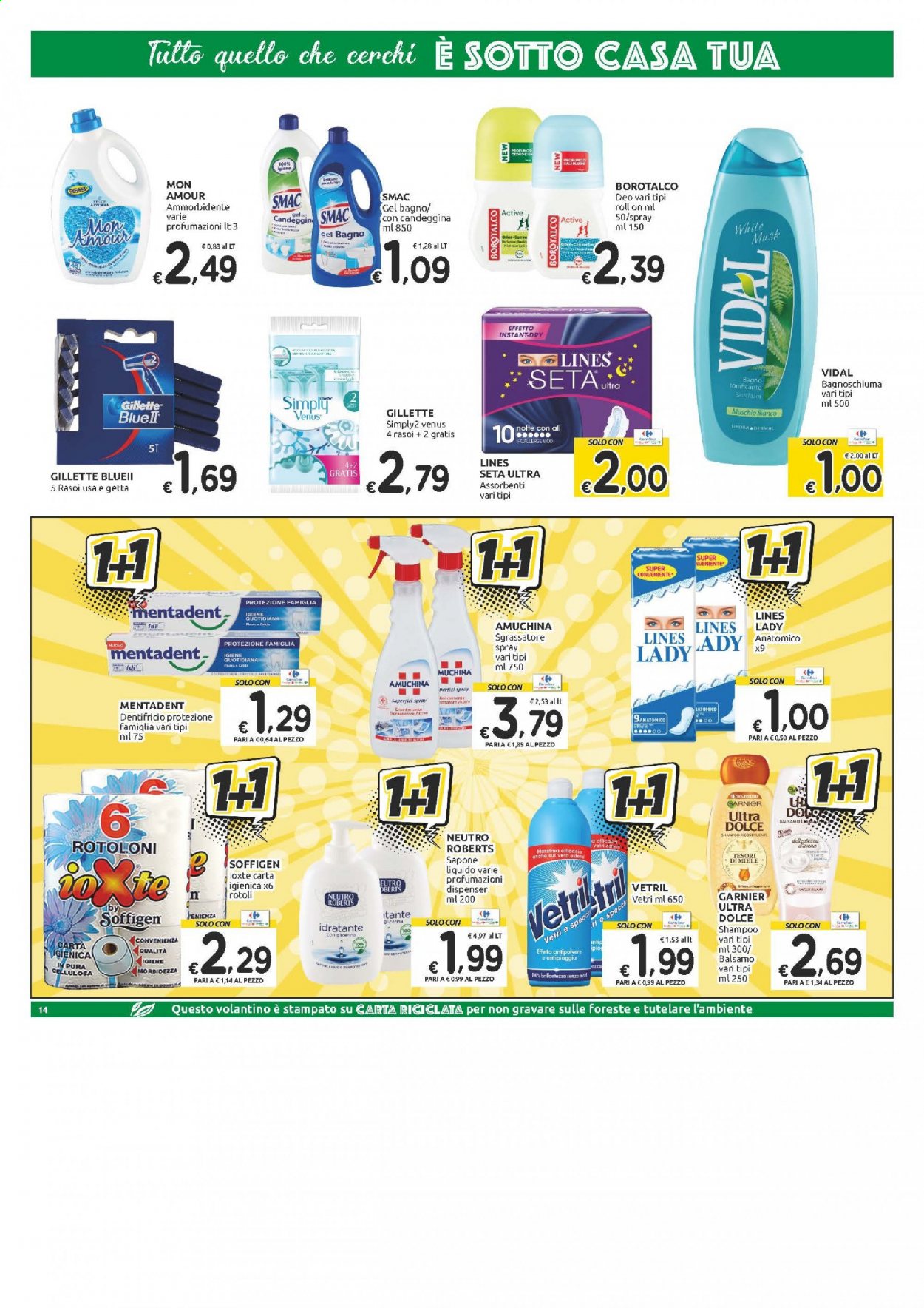 Volantino Carrefour - 7/4/2021 - 19/4/2021. Pagina 14