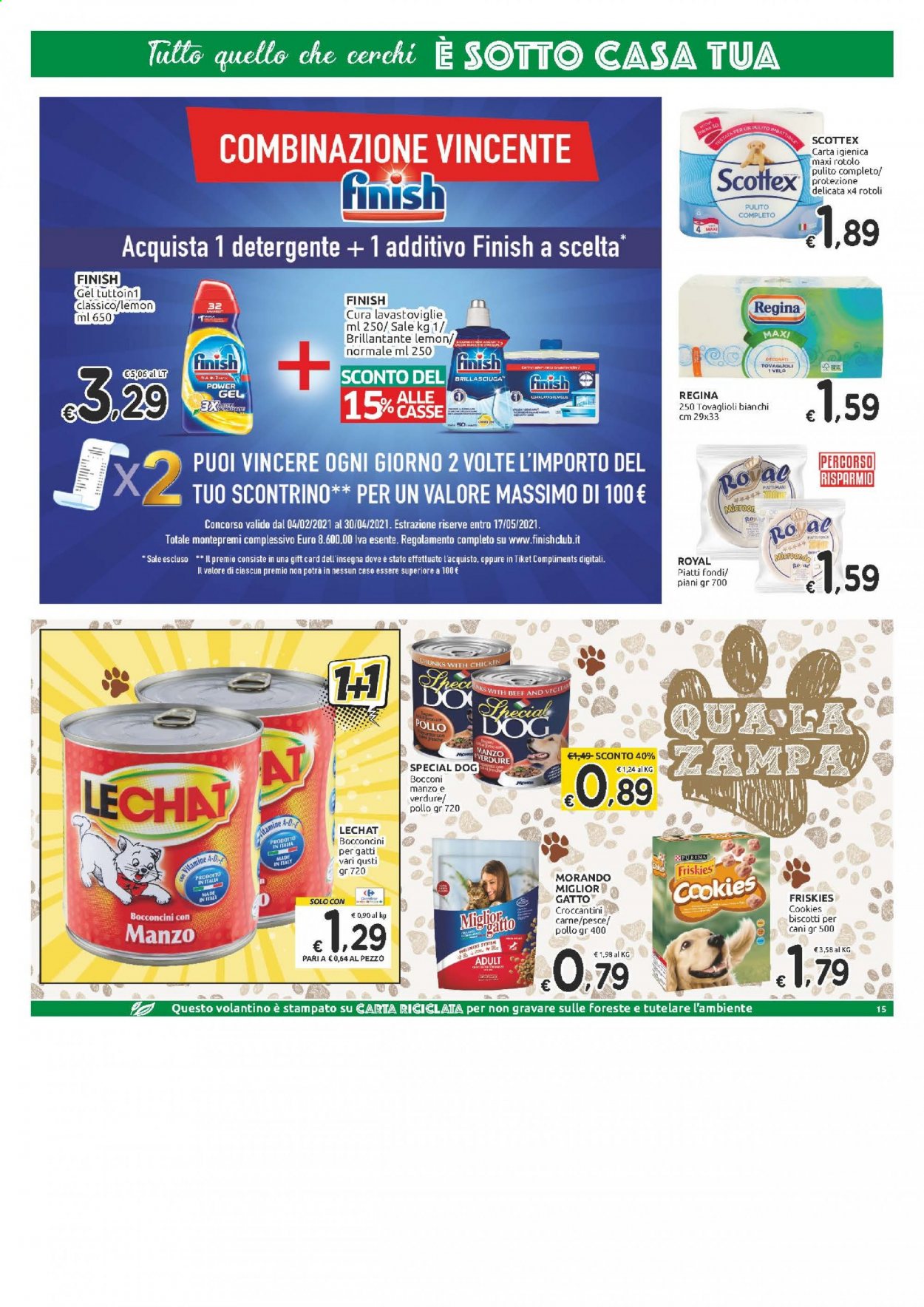 Volantino Carrefour - 7/4/2021 - 19/4/2021. Pagina 15