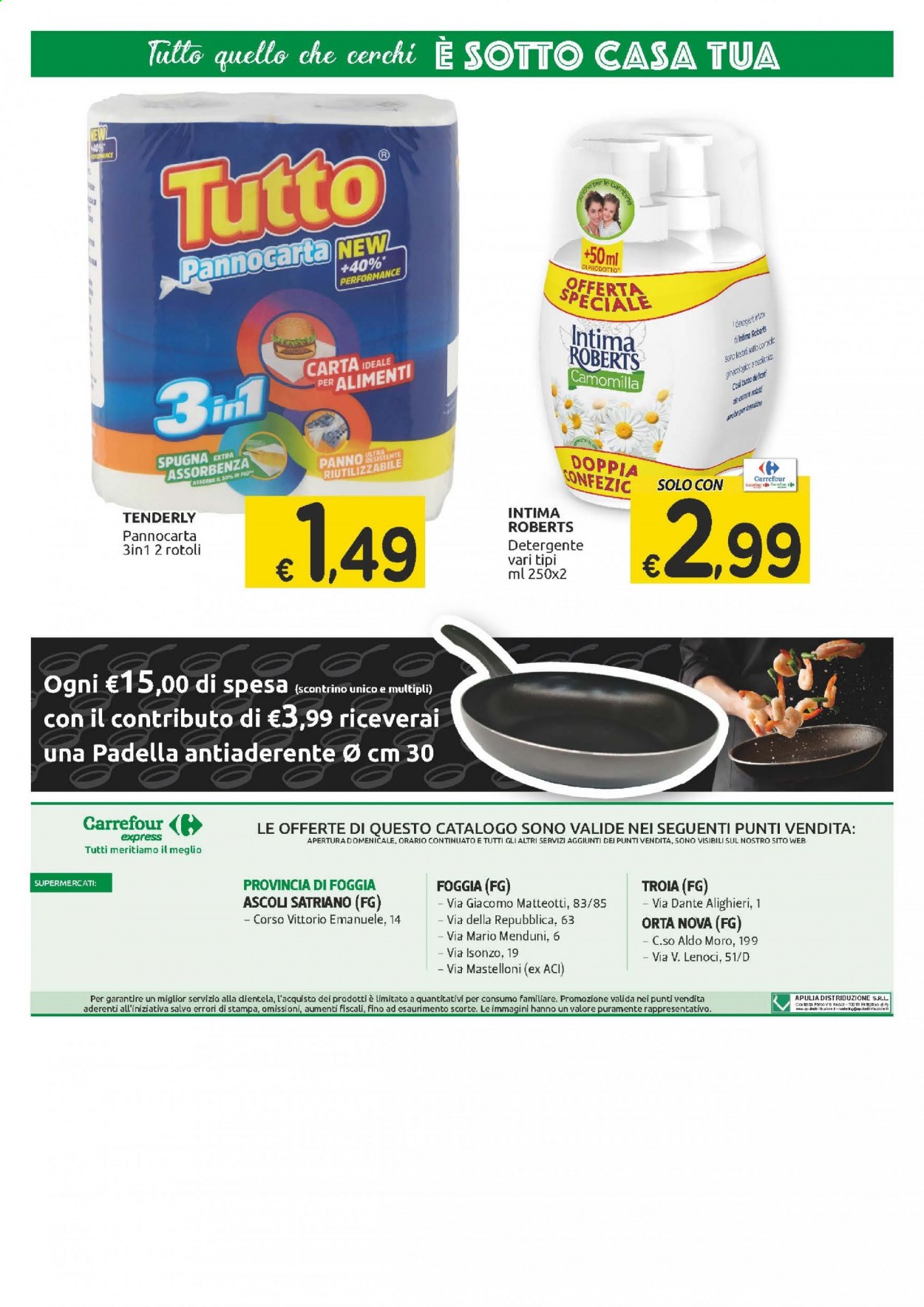 Volantino Carrefour - 7/4/2021 - 19/4/2021. Pagina 16