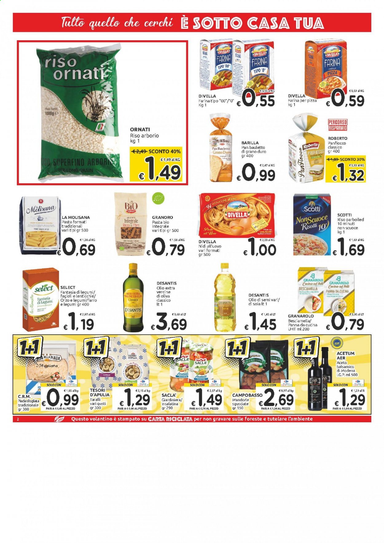 Volantino Carrefour - 7/4/2021 - 19/4/2021. Pagina 2