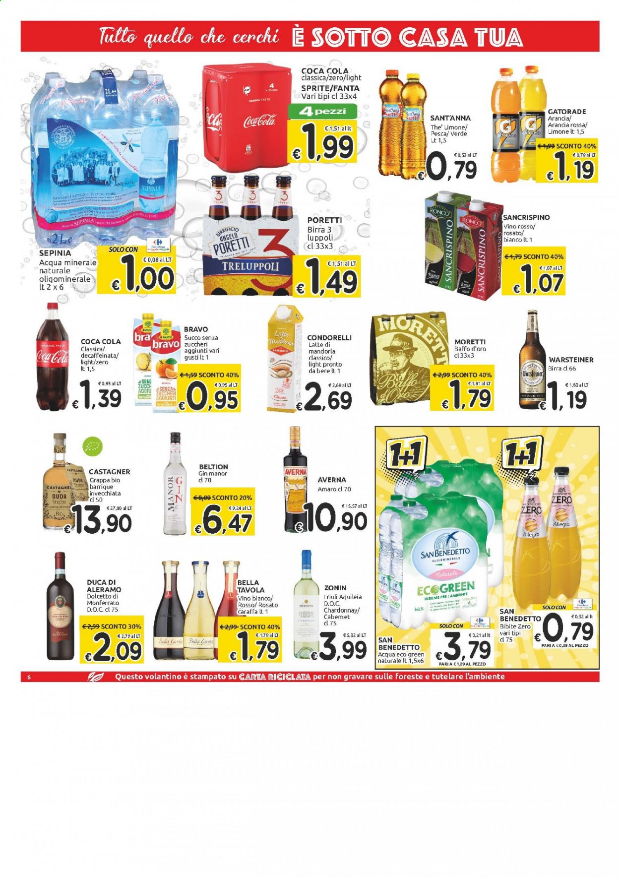 Volantino Carrefour - 7/4/2021 - 19/4/2021. Pagina 6