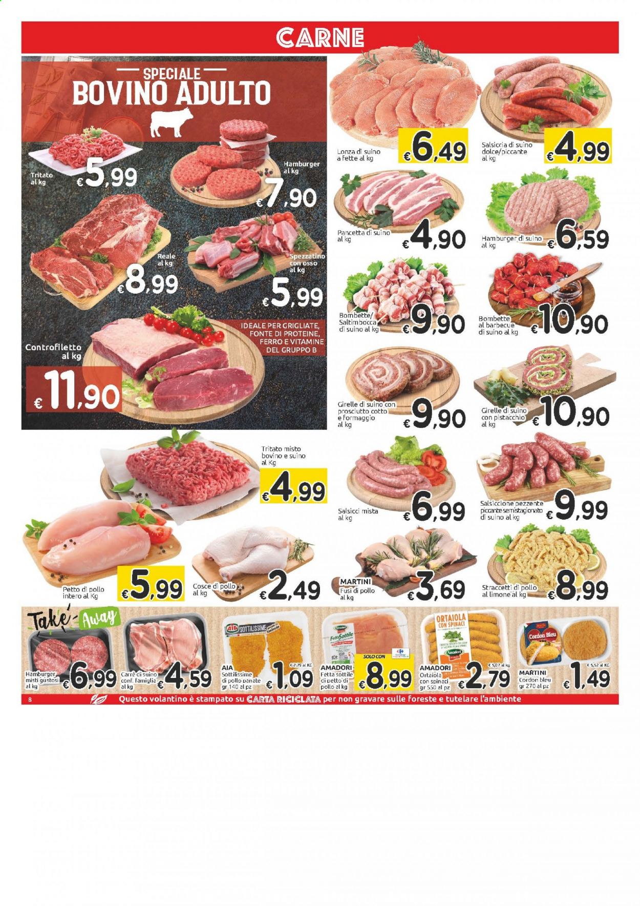 Volantino Carrefour - 7/4/2021 - 19/4/2021. Pagina 8