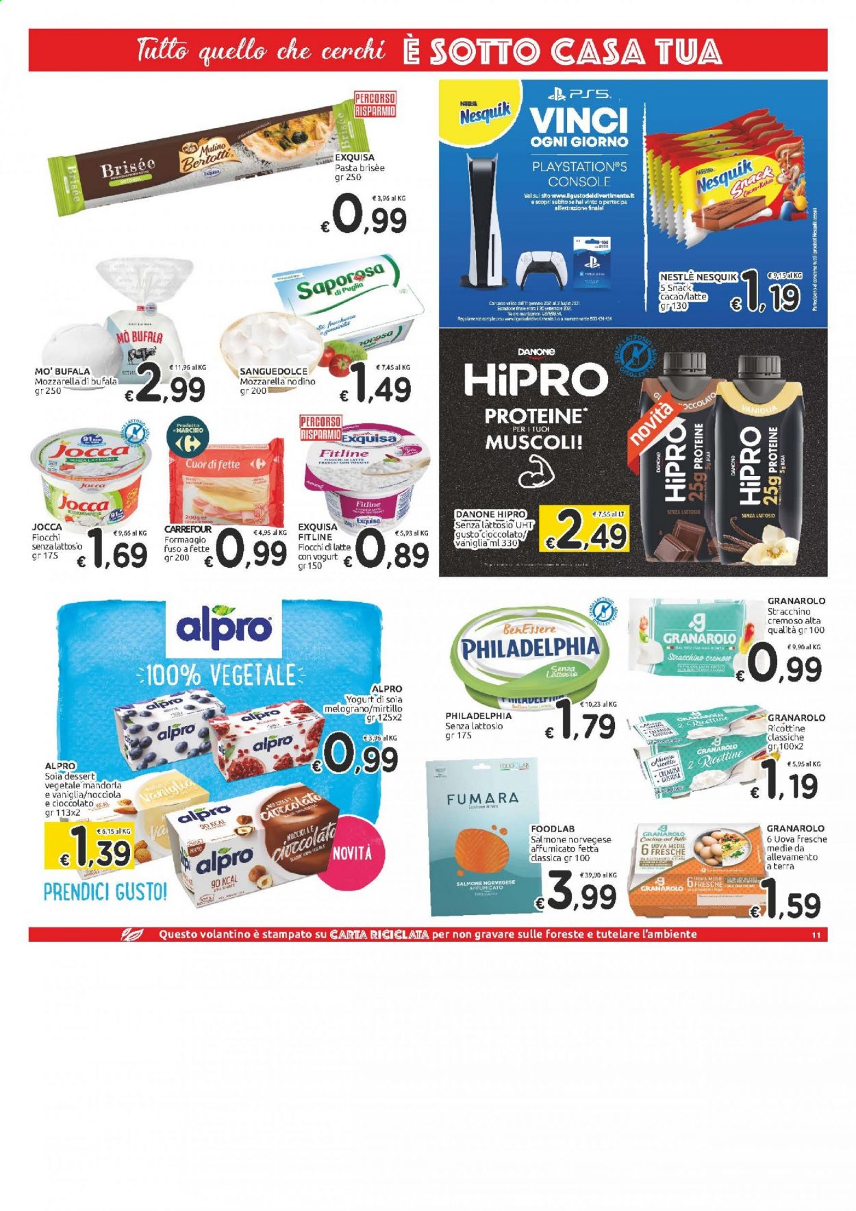 Volantino Carrefour - 7/4/2021 - 19/4/2021. Pagina 11