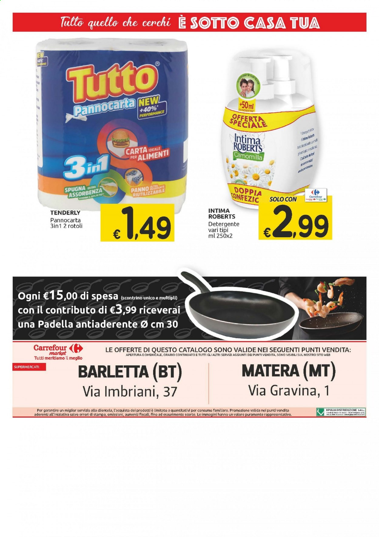 Volantino Carrefour - 7/4/2021 - 19/4/2021. Pagina 16