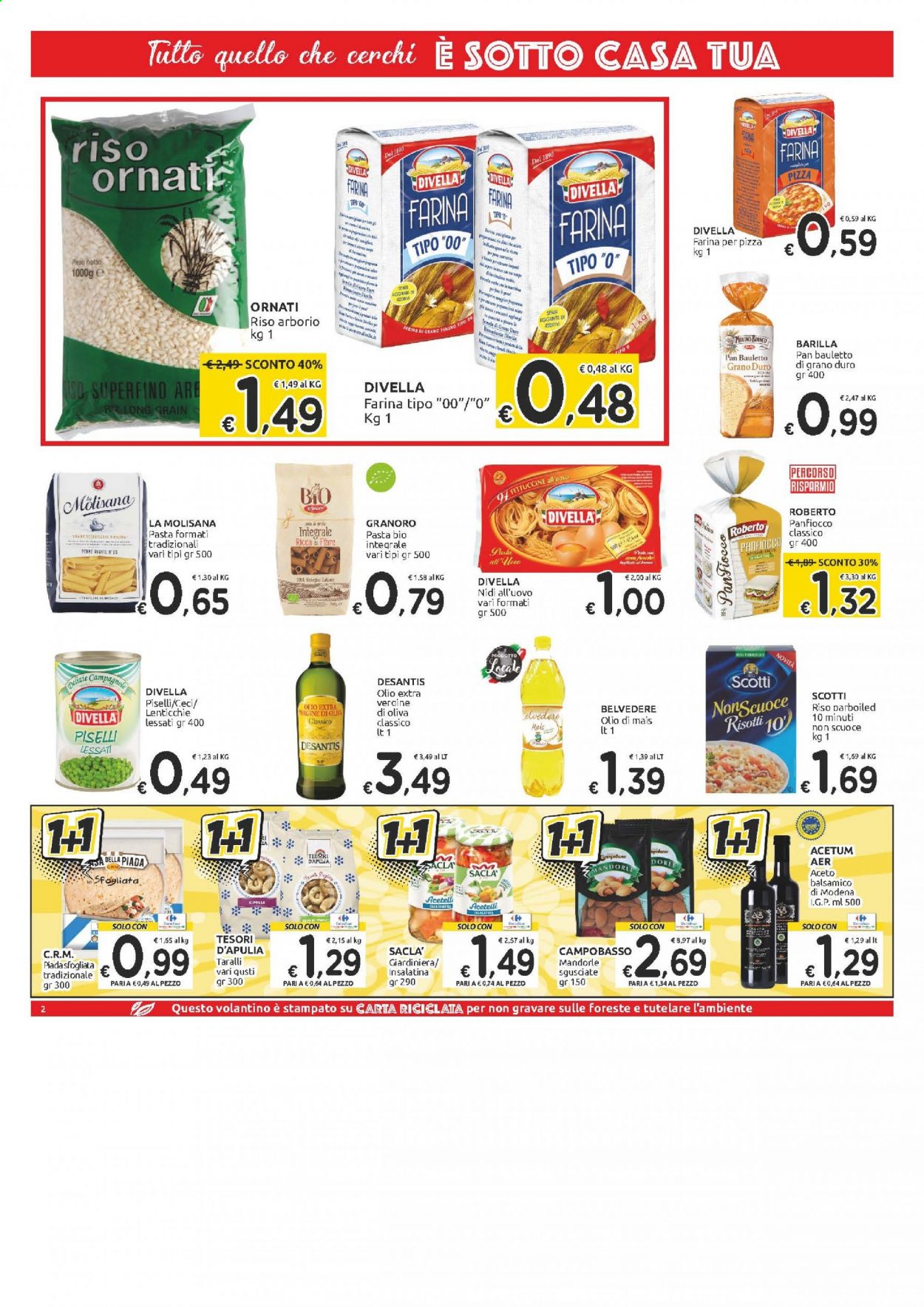 Volantino Carrefour - 7/4/2021 - 19/4/2021. Pagina 2