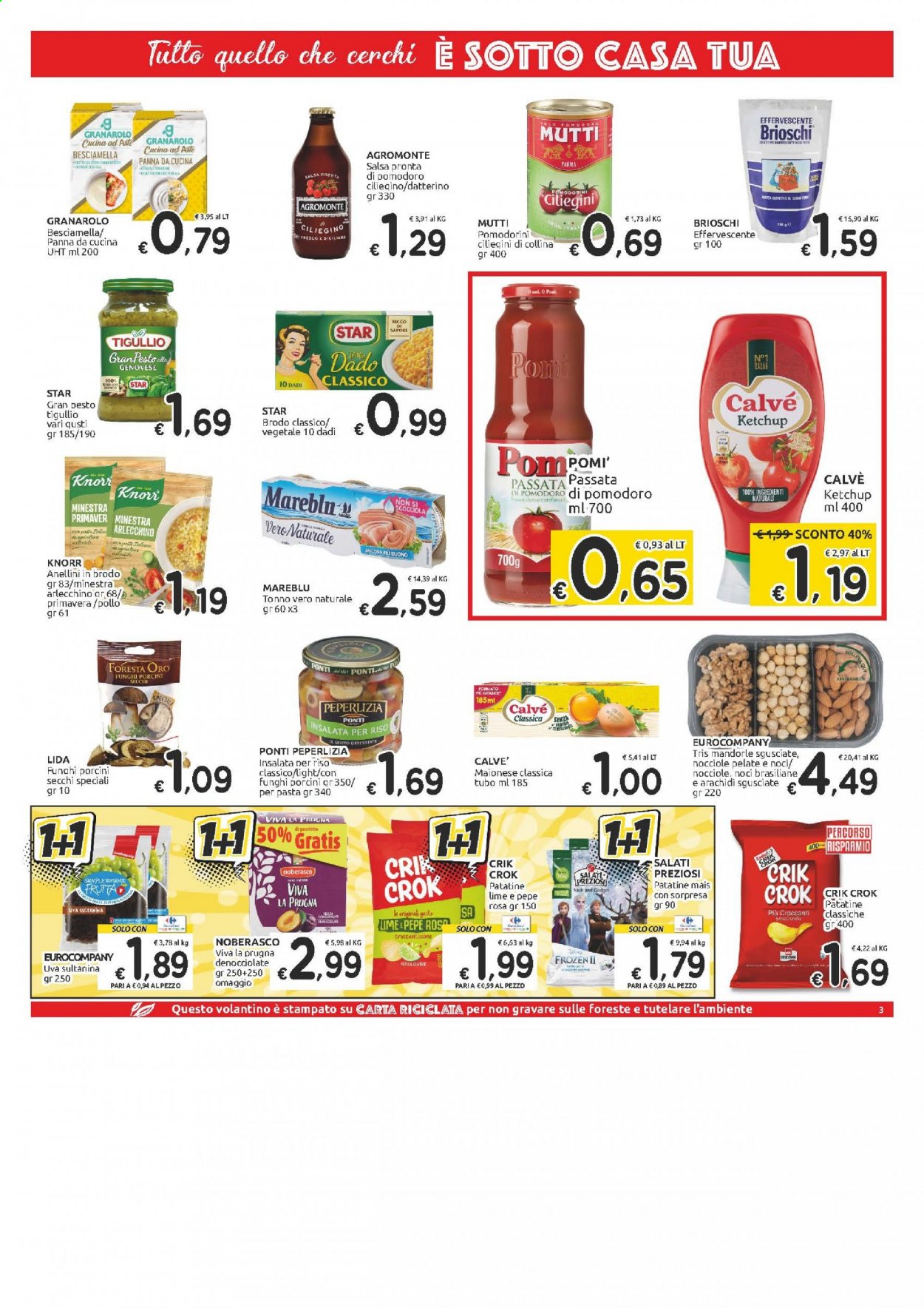 Volantino Carrefour - 7/4/2021 - 19/4/2021. Pagina 3