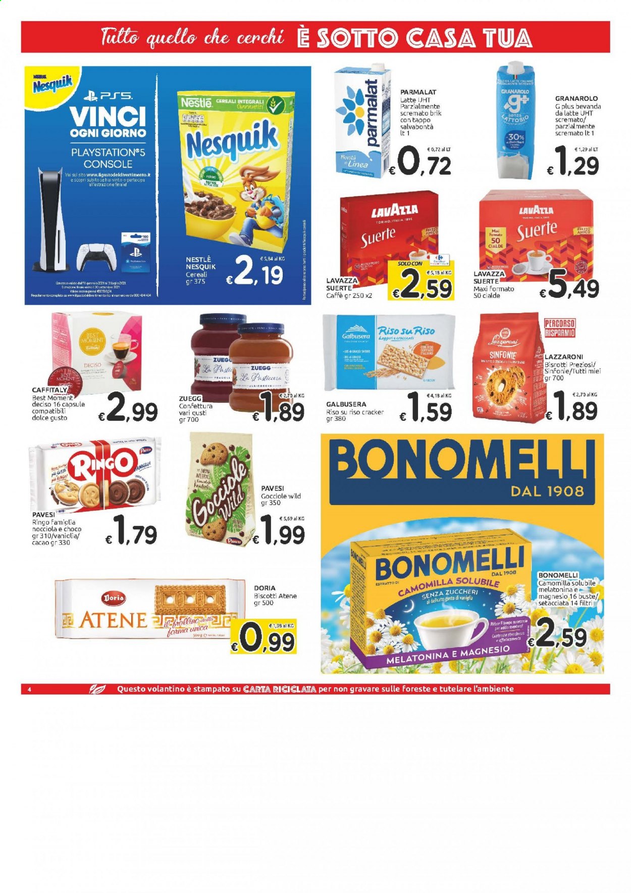 Volantino Carrefour - 7/4/2021 - 19/4/2021. Pagina 4