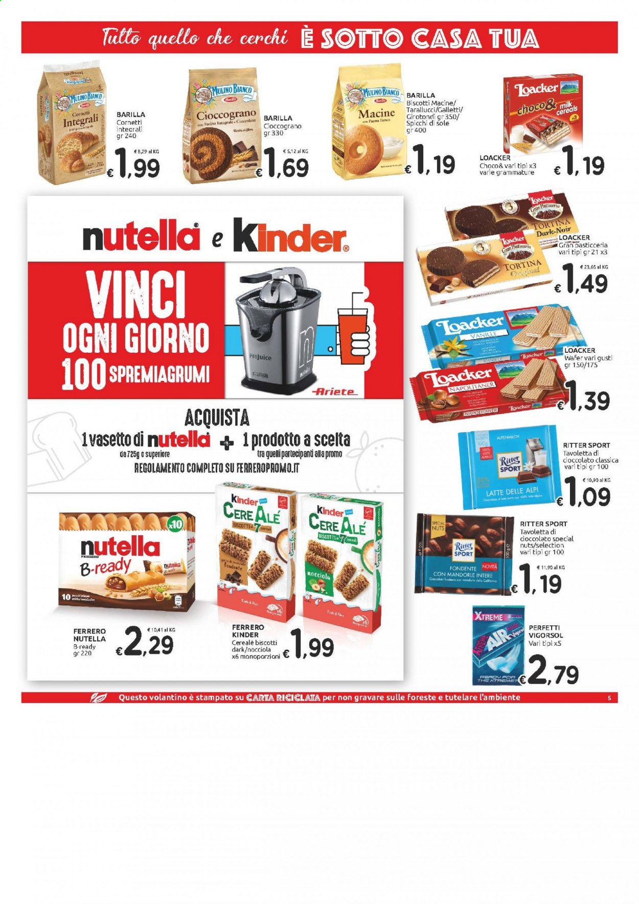 Volantino Carrefour - 7/4/2021 - 19/4/2021. Pagina 5