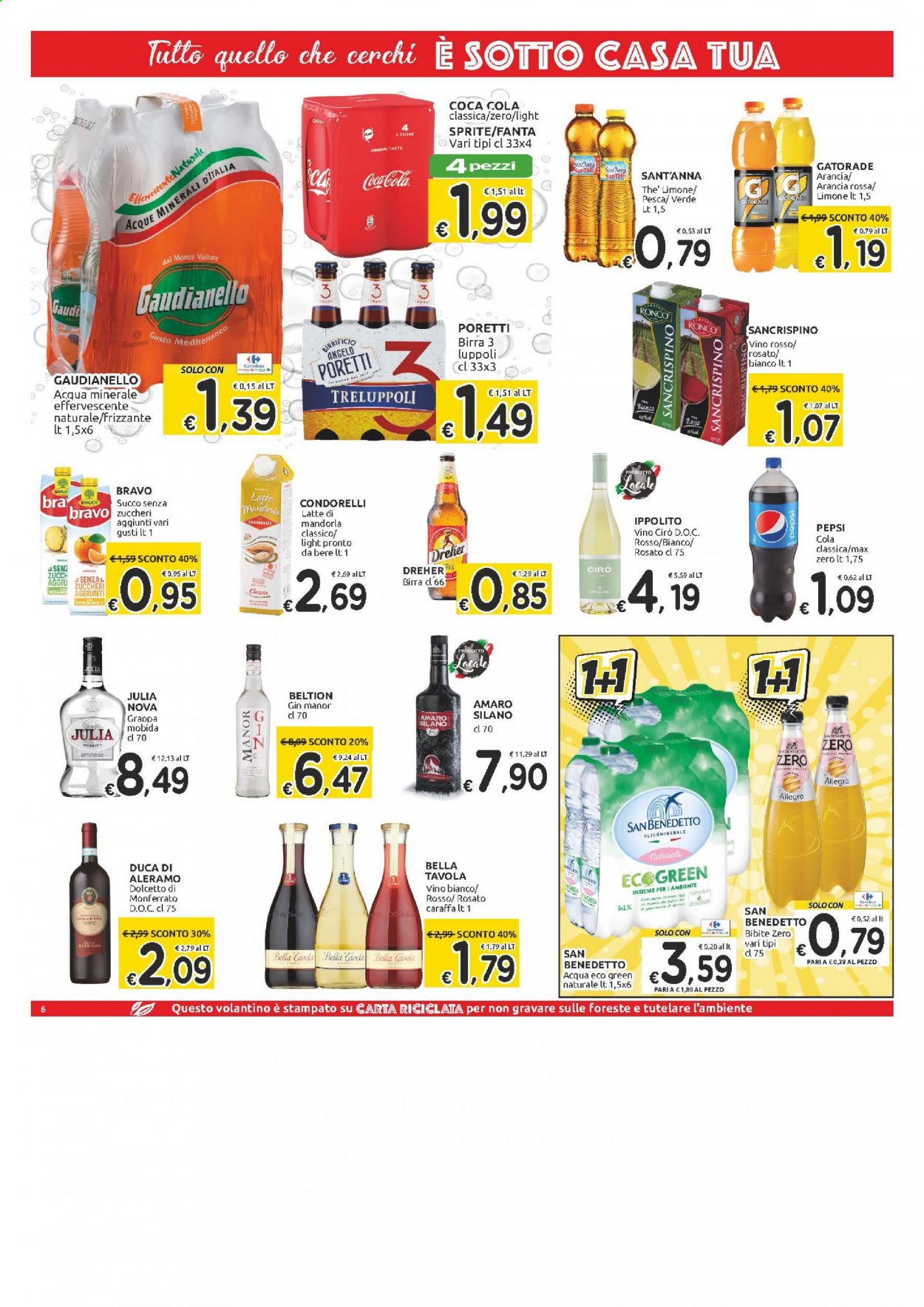 Volantino Carrefour - 7/4/2021 - 19/4/2021. Pagina 6