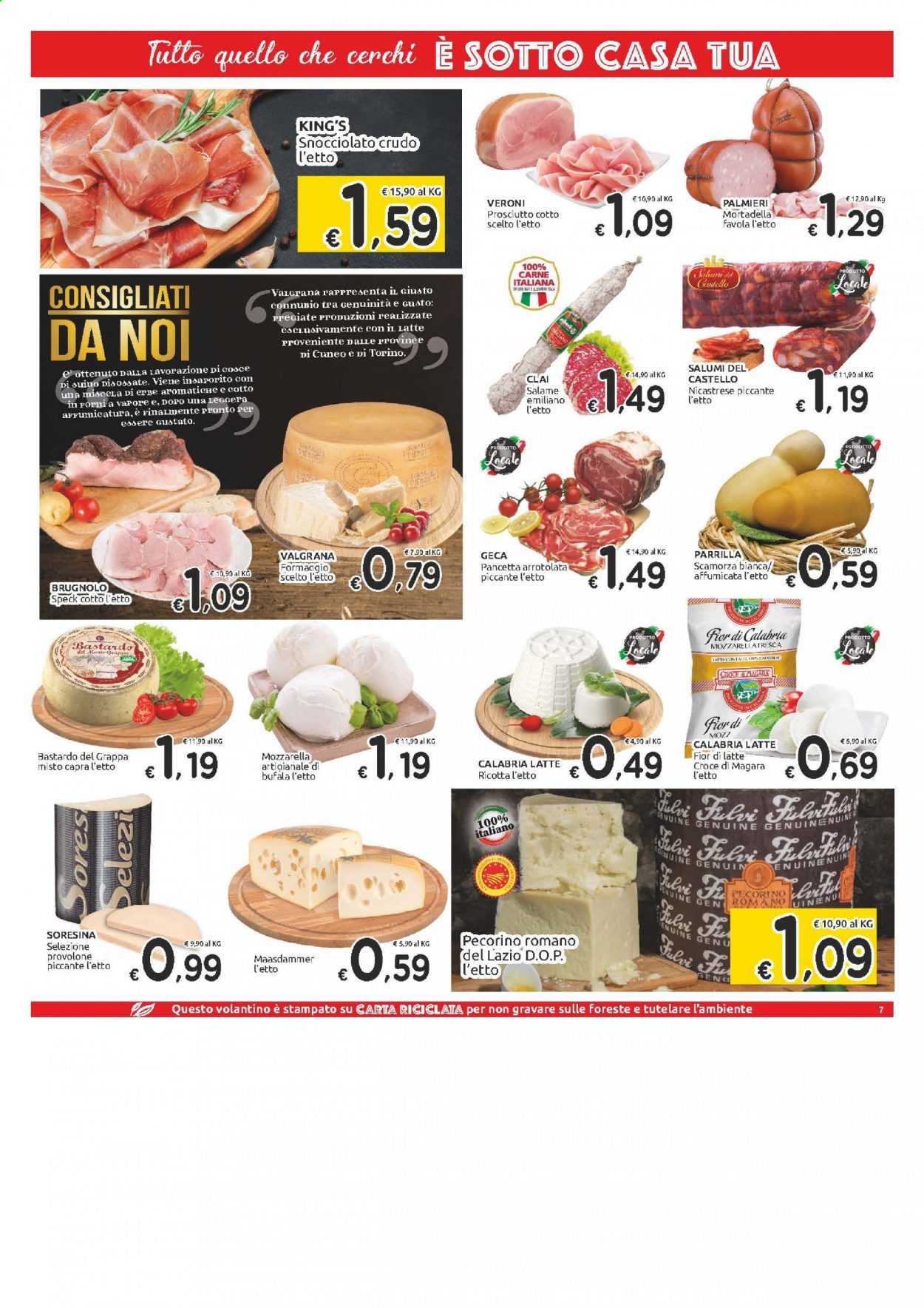 Volantino Carrefour - 7/4/2021 - 19/4/2021. Pagina 7