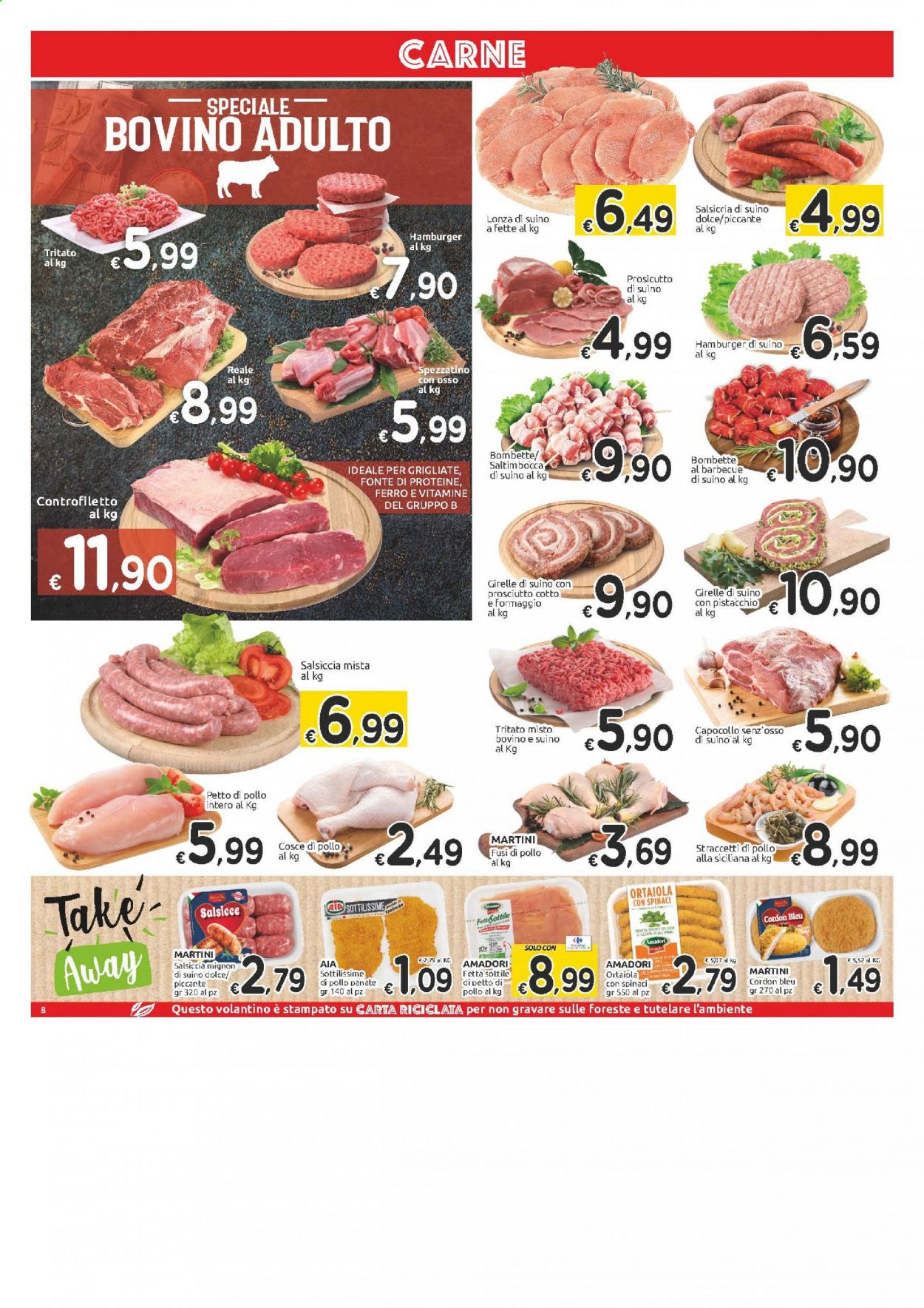 Volantino Carrefour - 7/4/2021 - 19/4/2021. Pagina 8