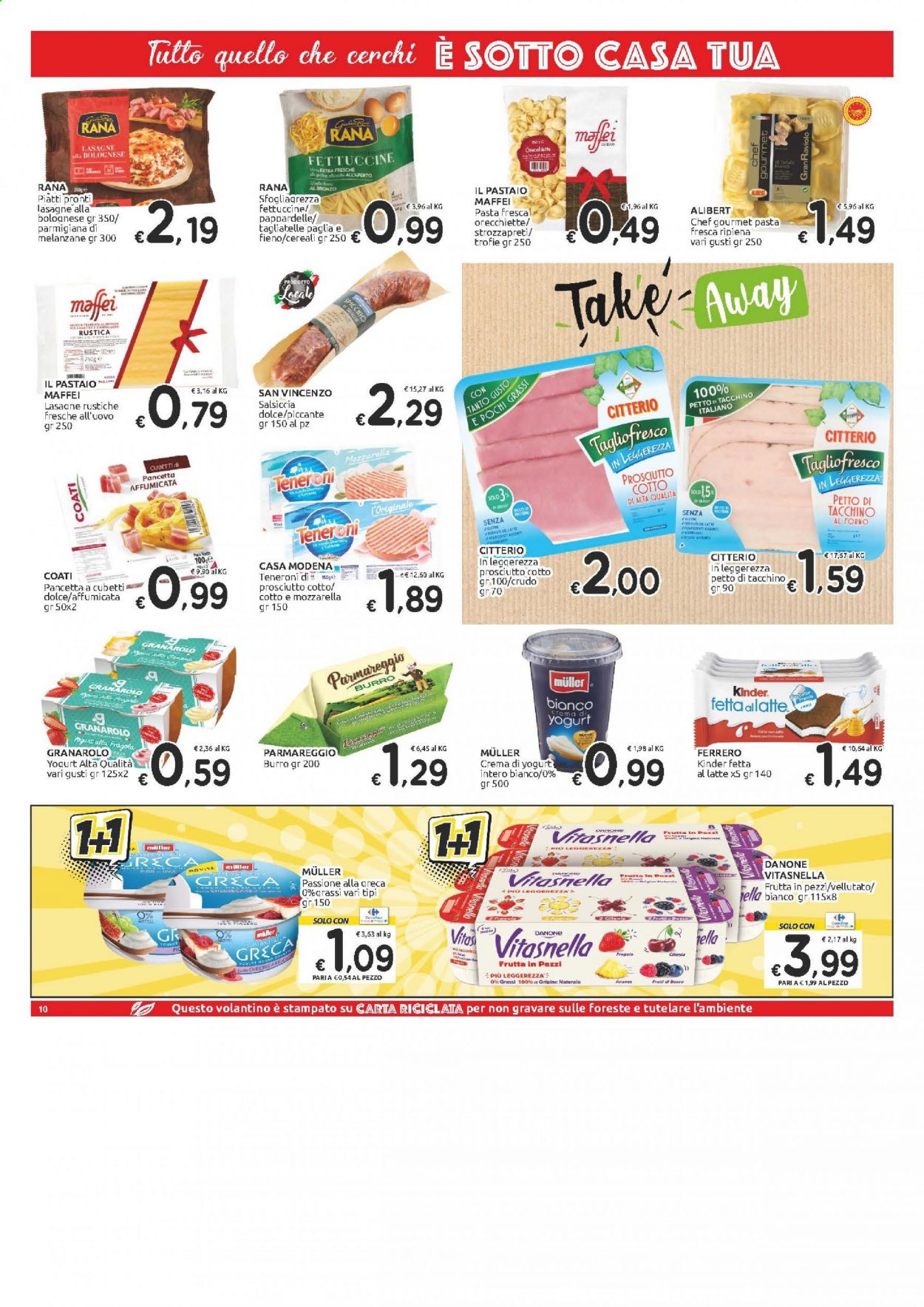 Volantino Carrefour - 7/4/2021 - 19/4/2021. Pagina 10