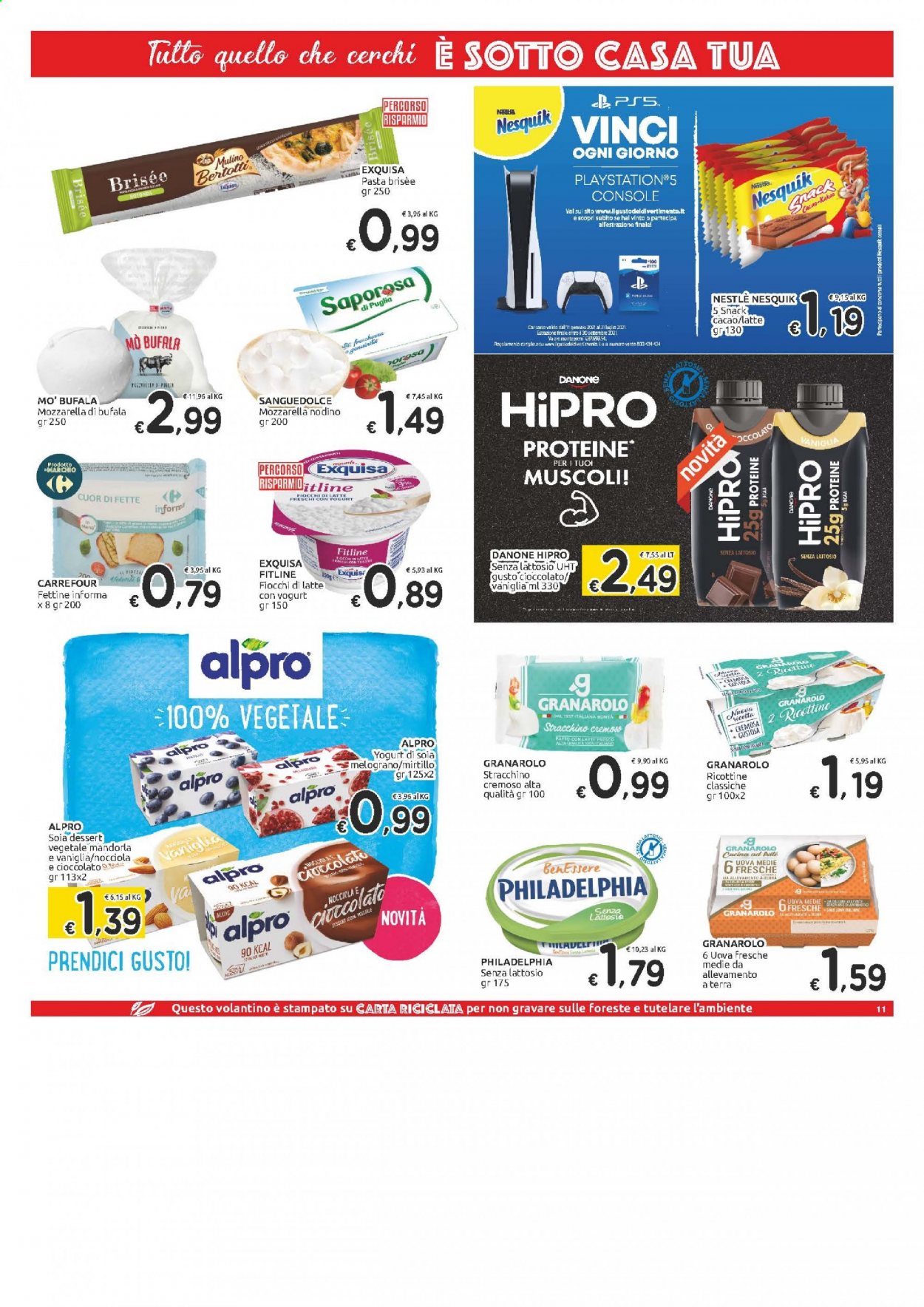Volantino Carrefour - 7/4/2021 - 19/4/2021. Pagina 11