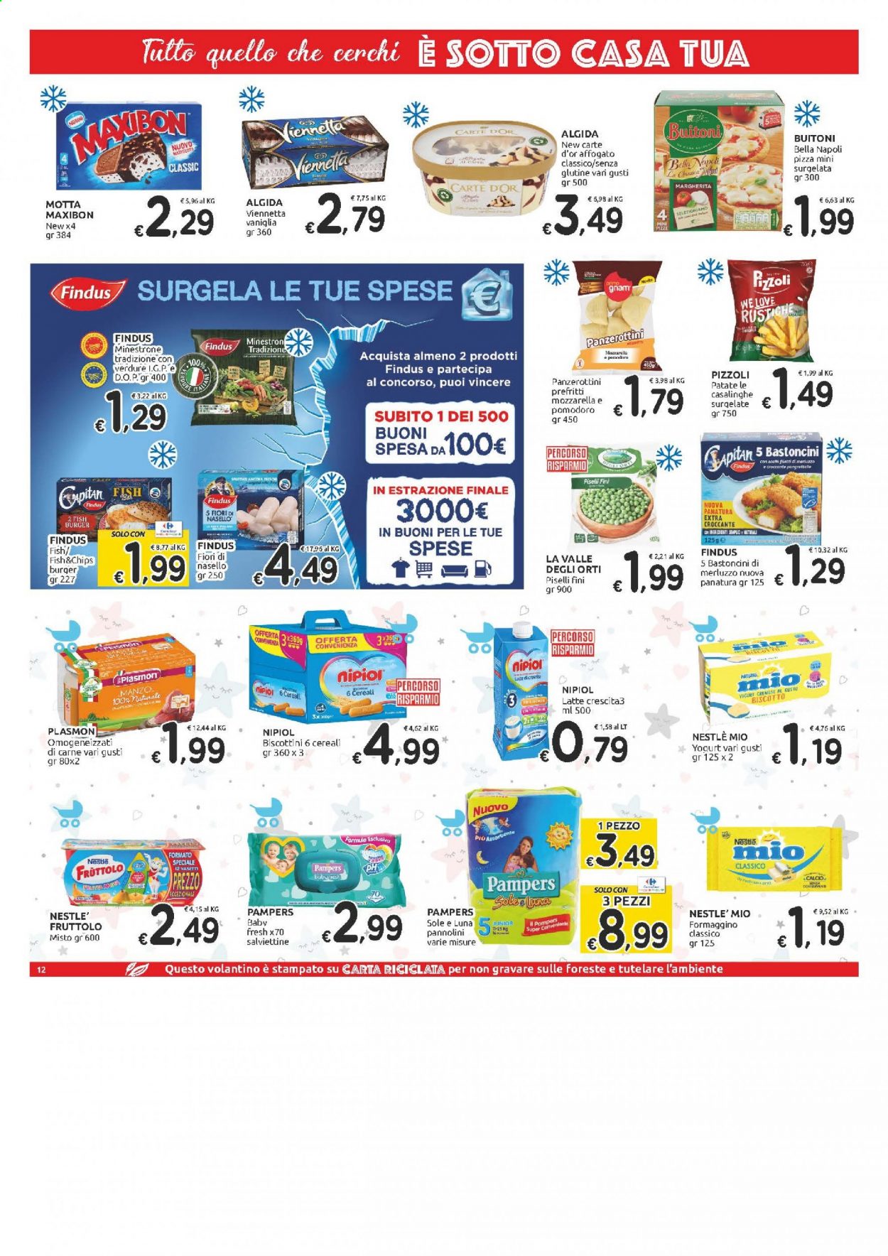 Volantino Carrefour - 7/4/2021 - 19/4/2021. Pagina 12