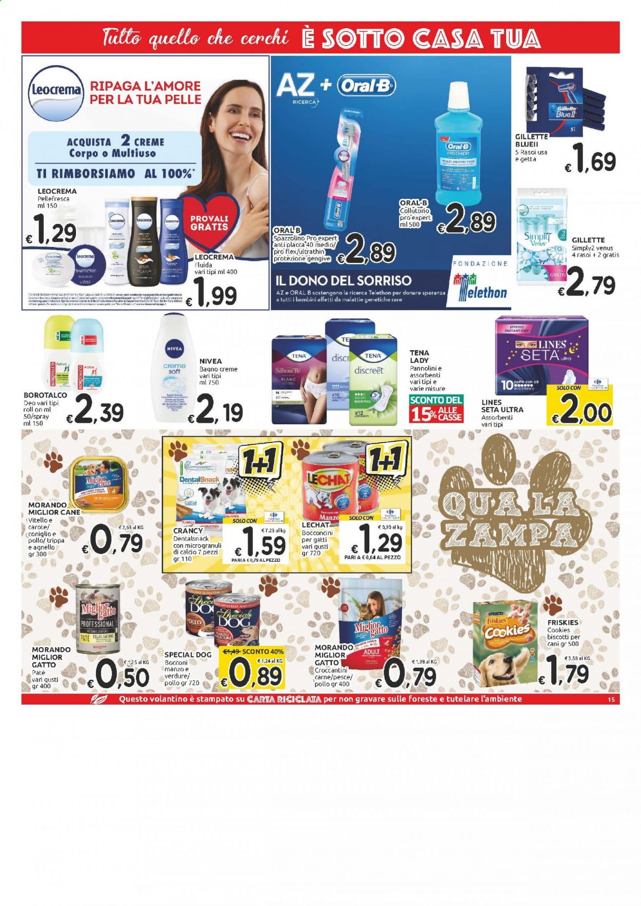 Volantino Carrefour - 7/4/2021 - 19/4/2021. Pagina 15