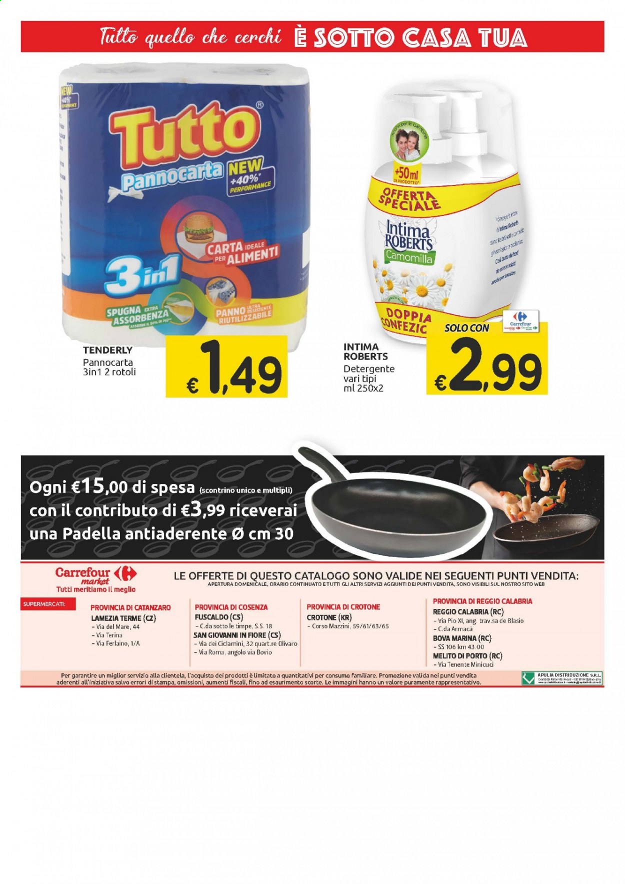 Volantino Carrefour - 7/4/2021 - 19/4/2021. Pagina 16