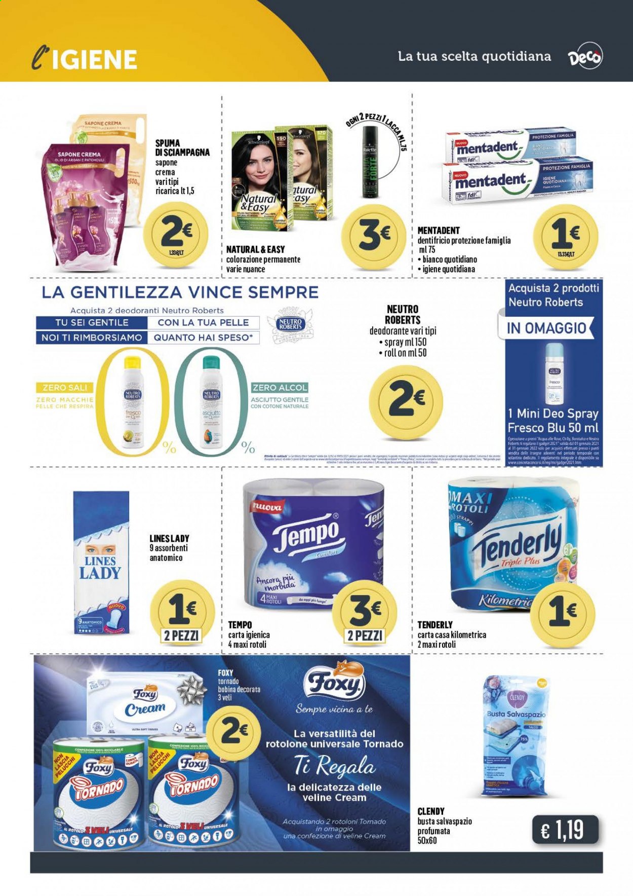Volantino Deco - 6/4/2021 - 15/4/2021. Pagina 21