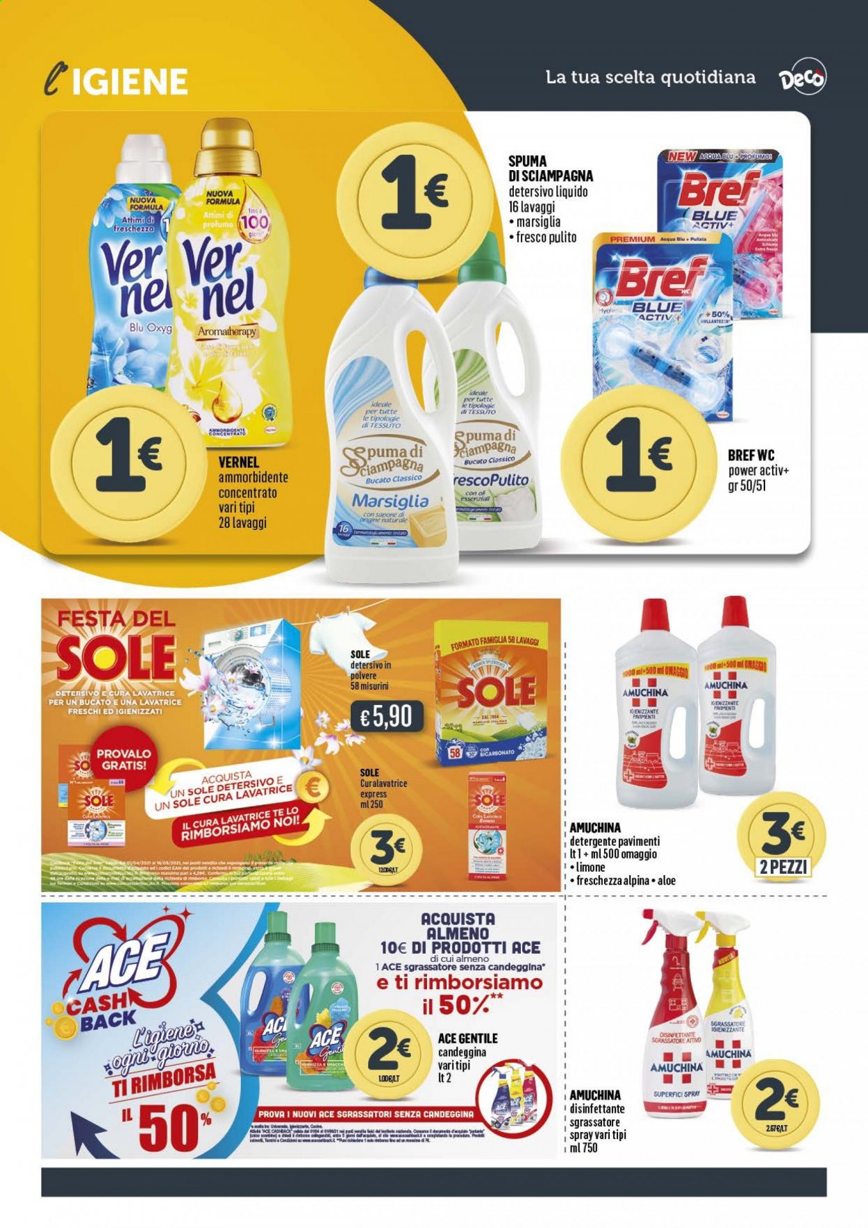 Volantino Deco - 6/4/2021 - 15/4/2021. Pagina 22