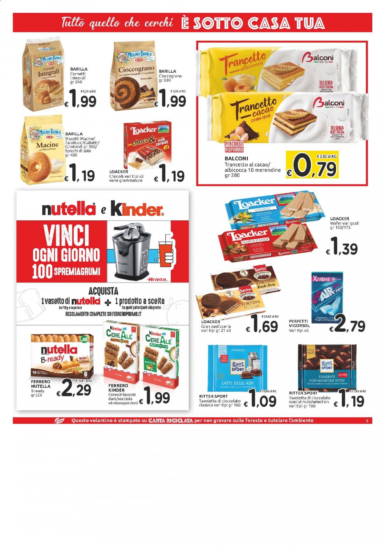 Volantino Carrefour - 7/4/2021 - 19/4/2021. Pagina 5