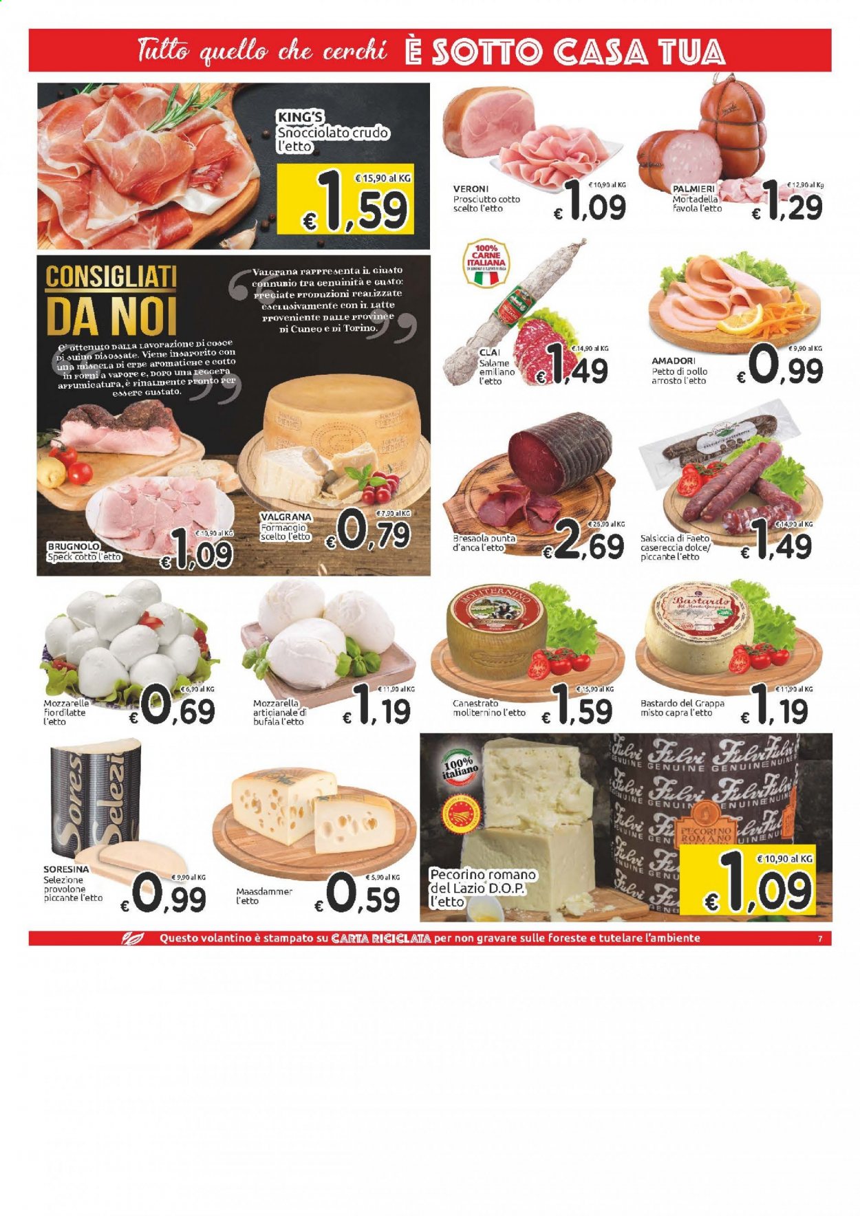 Volantino Carrefour - 7/4/2021 - 19/4/2021. Pagina 7