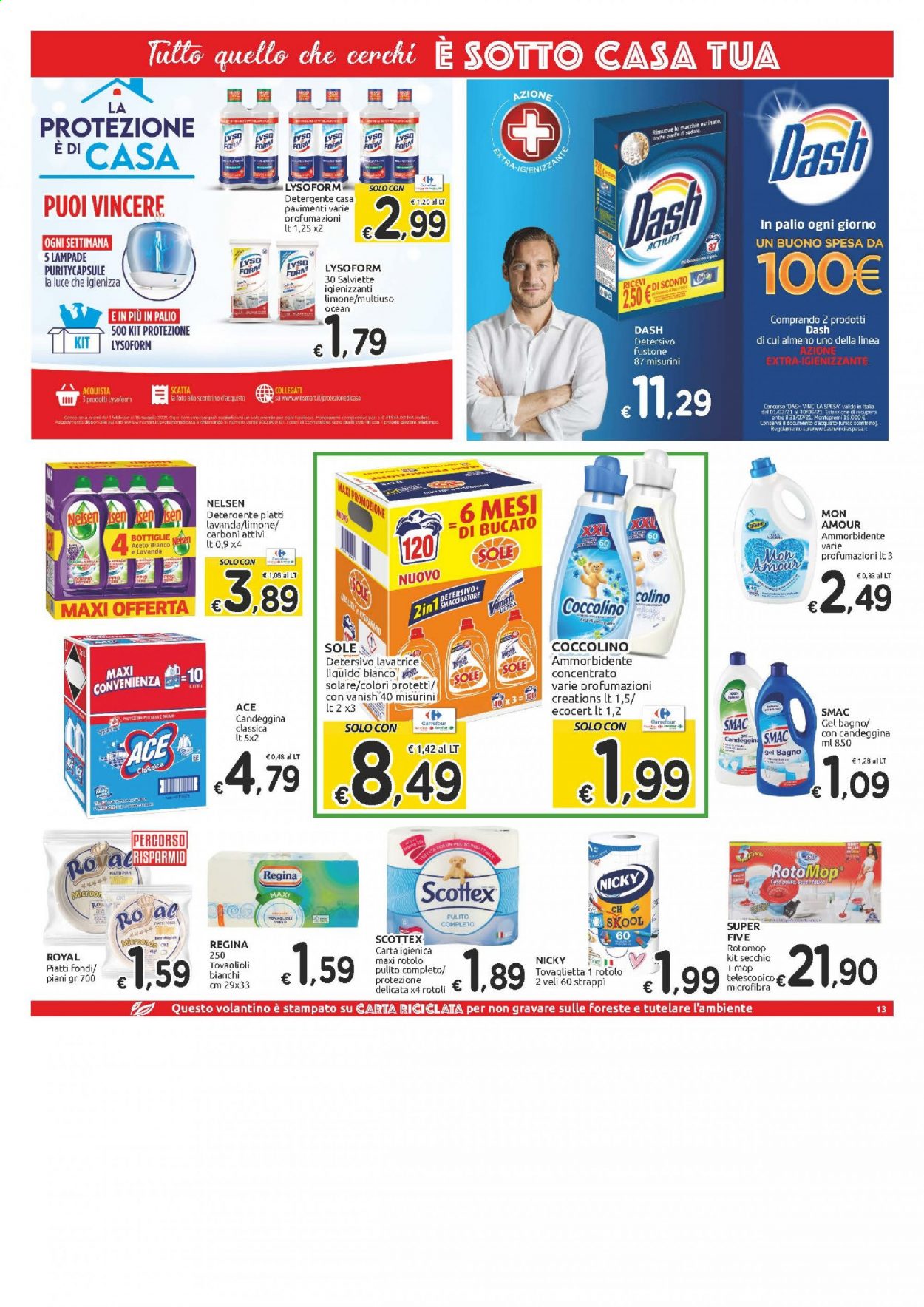 Volantino Carrefour - 7/4/2021 - 19/4/2021. Pagina 13